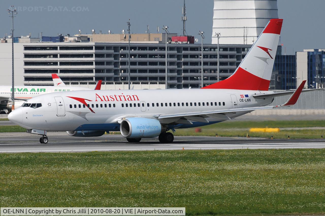 OE-LNN, 2000 Boeing 737-7Z9 C/N 30418, Austrian