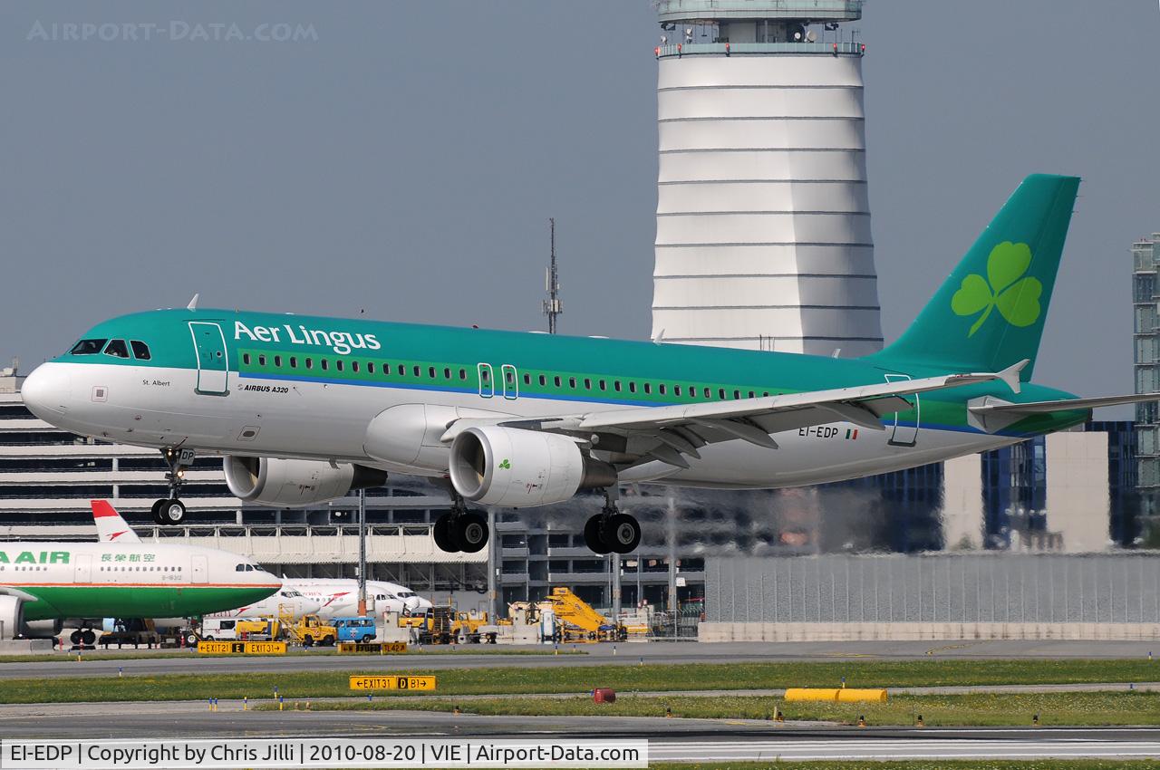 EI-EDP, 2009 Airbus A320-216 C/N 3781, Aer Lingus