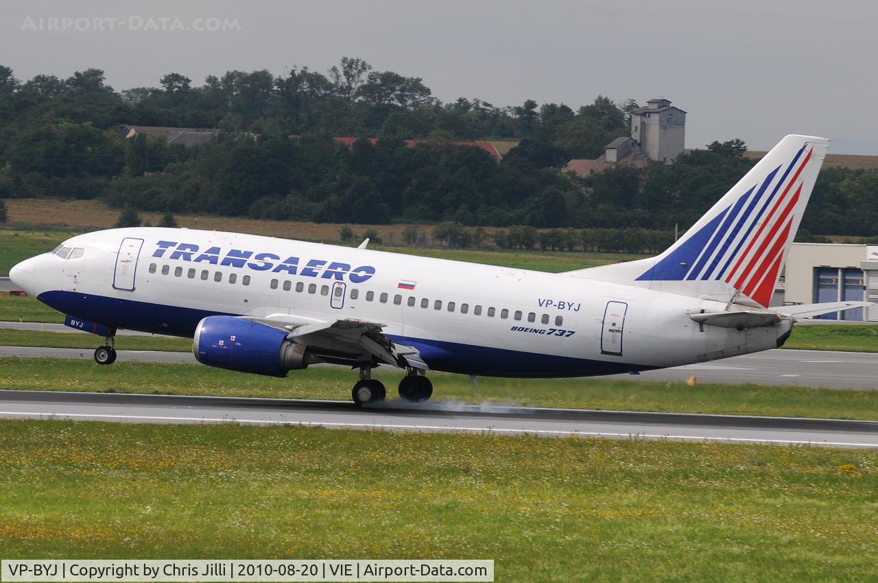 VP-BYJ, 1998 Boeing 737-524 C/N 28923, Transaero