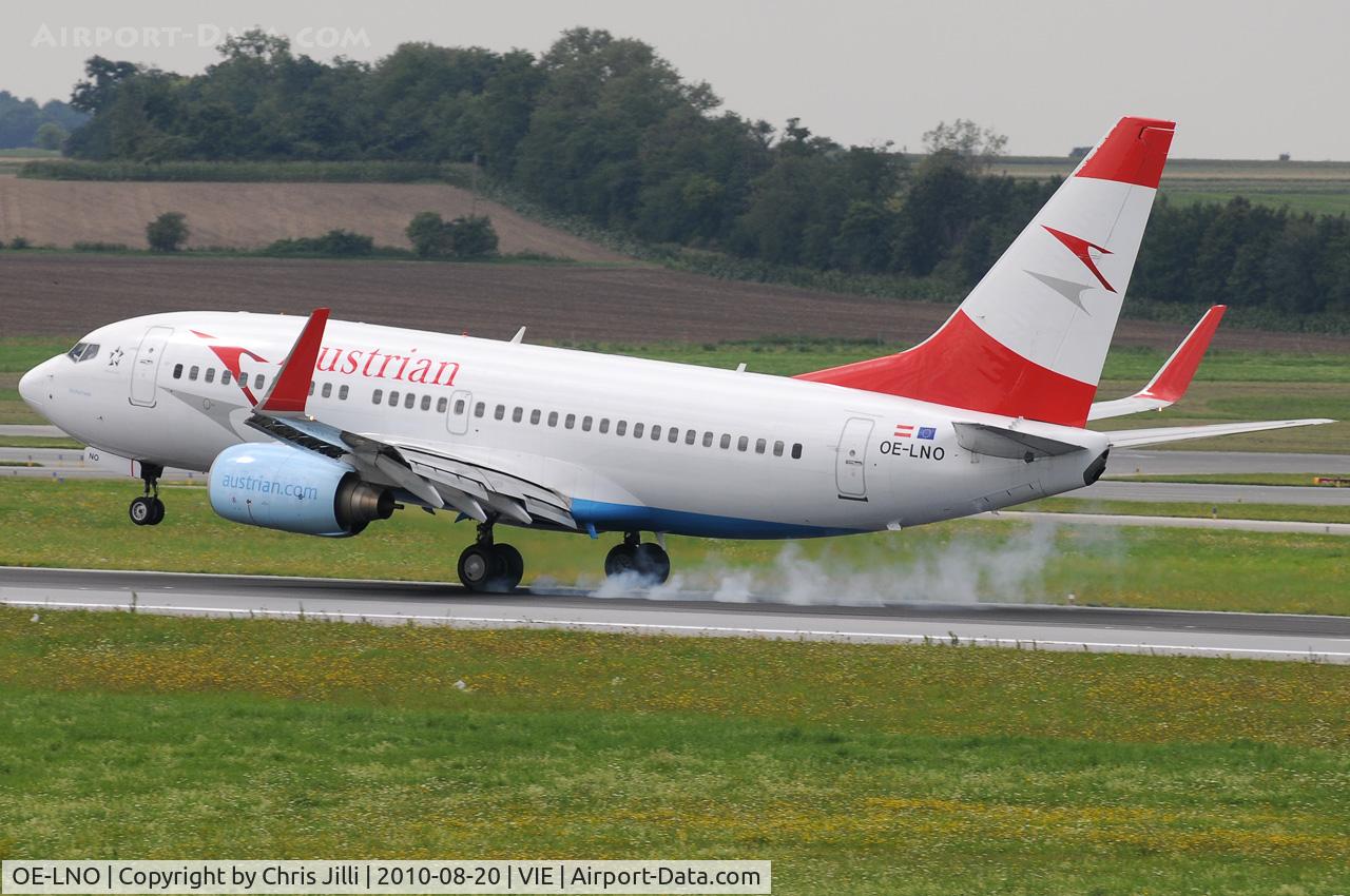 OE-LNO, 2001 Boeing 737-7Z9 C/N 30419, Austrian