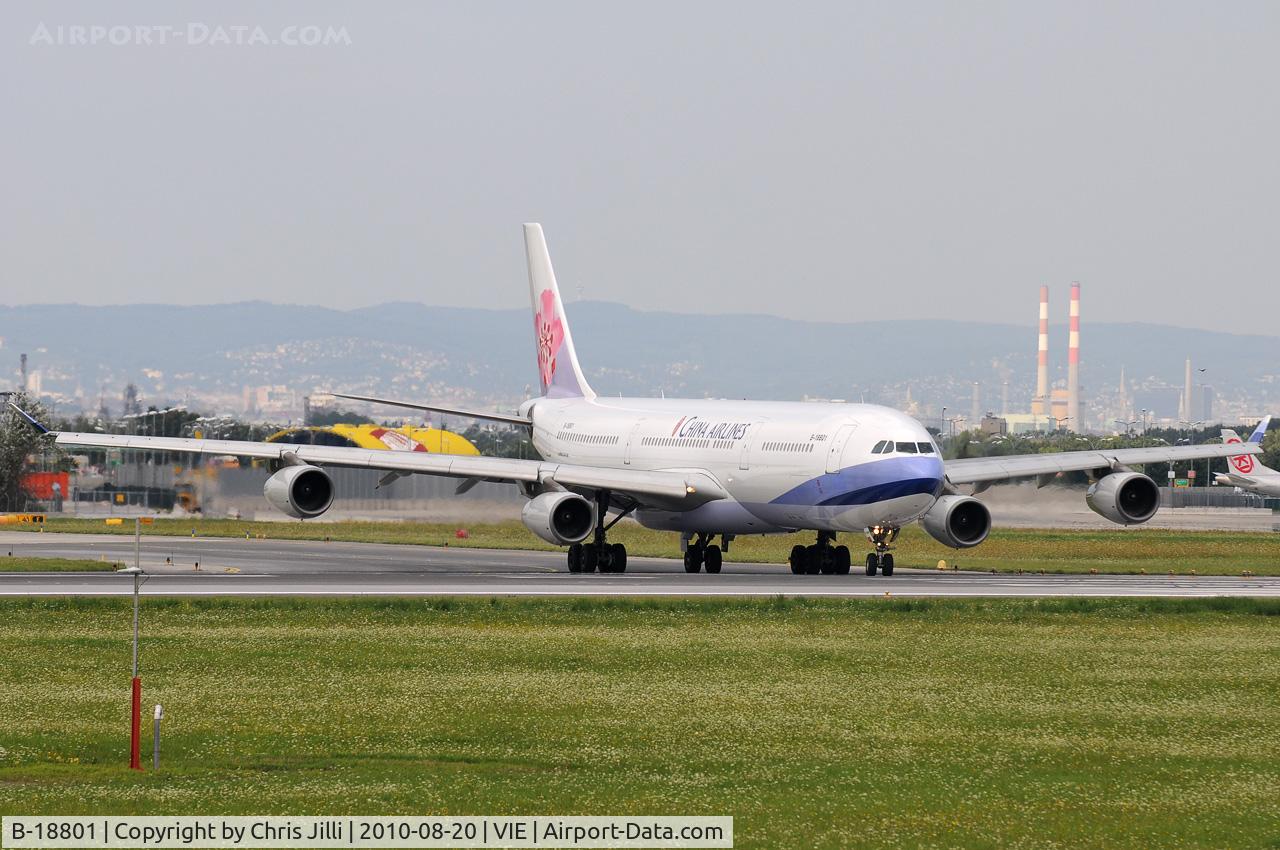 B-18801, 2001 Airbus A340-313 C/N 402, China Airlines