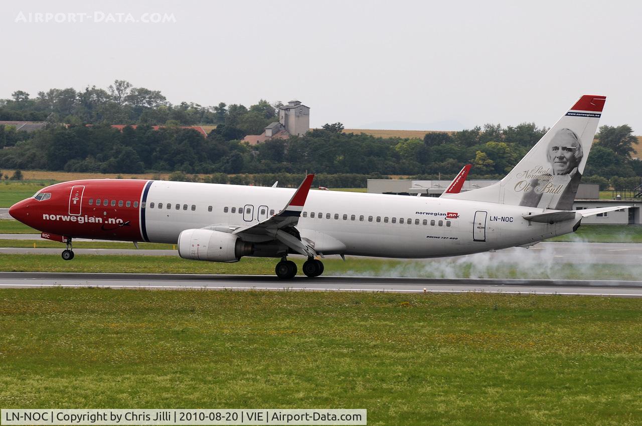 LN-NOC, 2001 Boeing 737-81Q C/N 30785, Norwegian.no