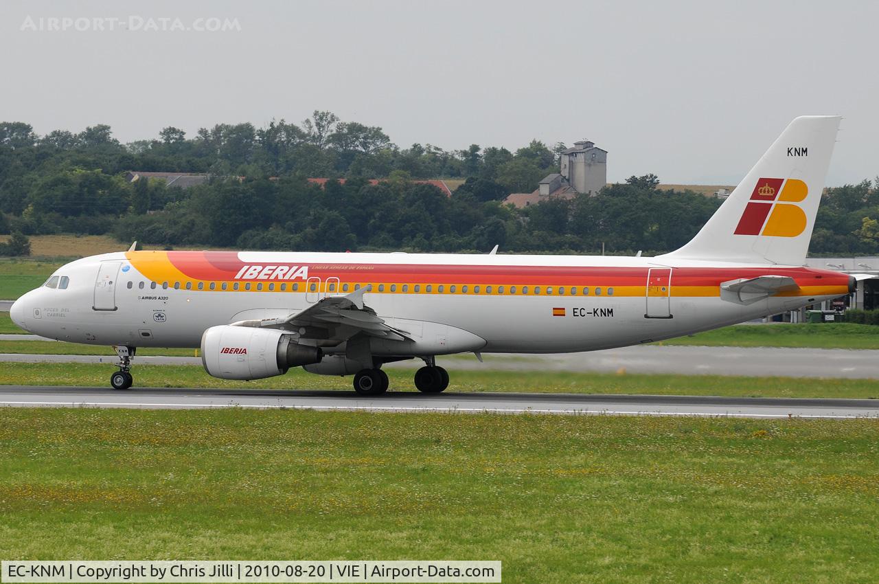 EC-KNM, 2000 Airbus A320-214 C/N 1229, Iberia