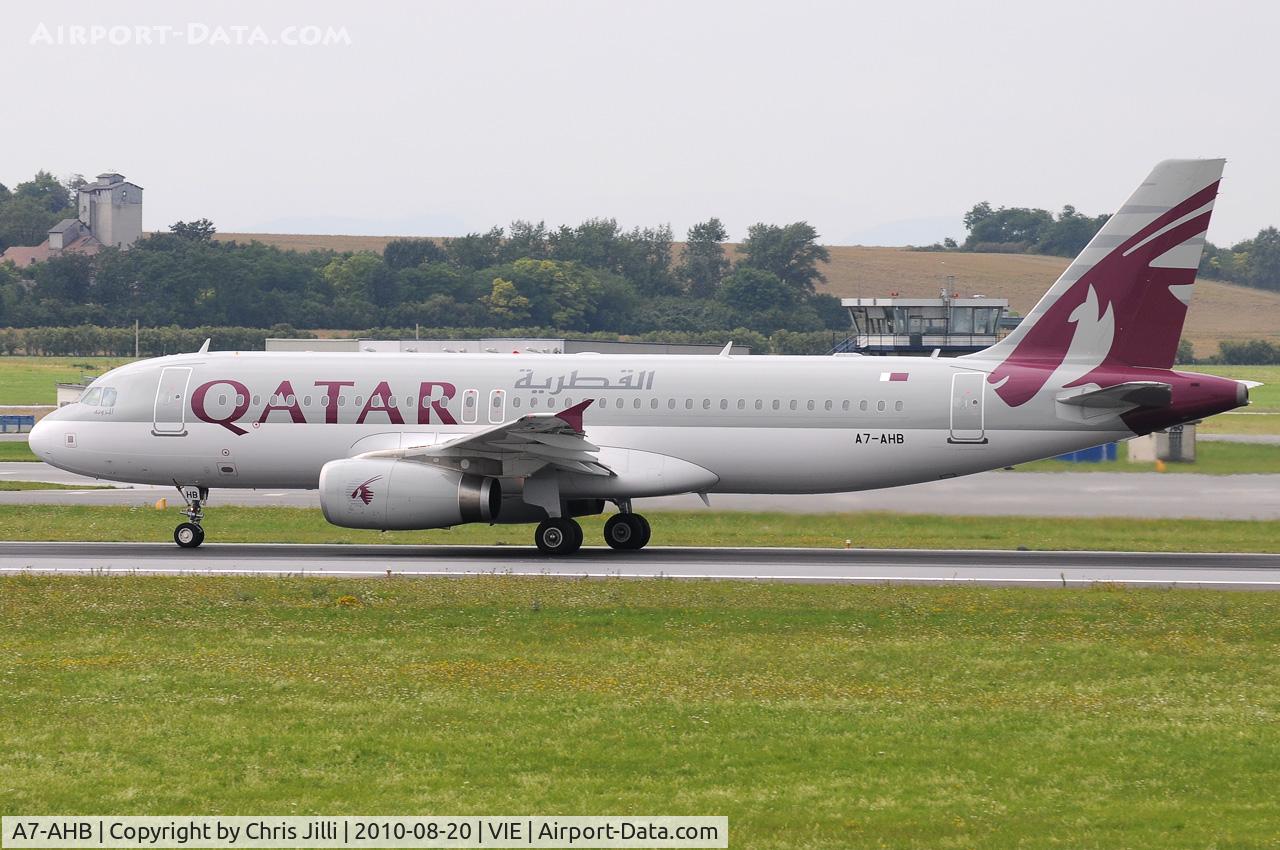 A7-AHB, 2009 Airbus A320-232 C/N 4130, Qatar