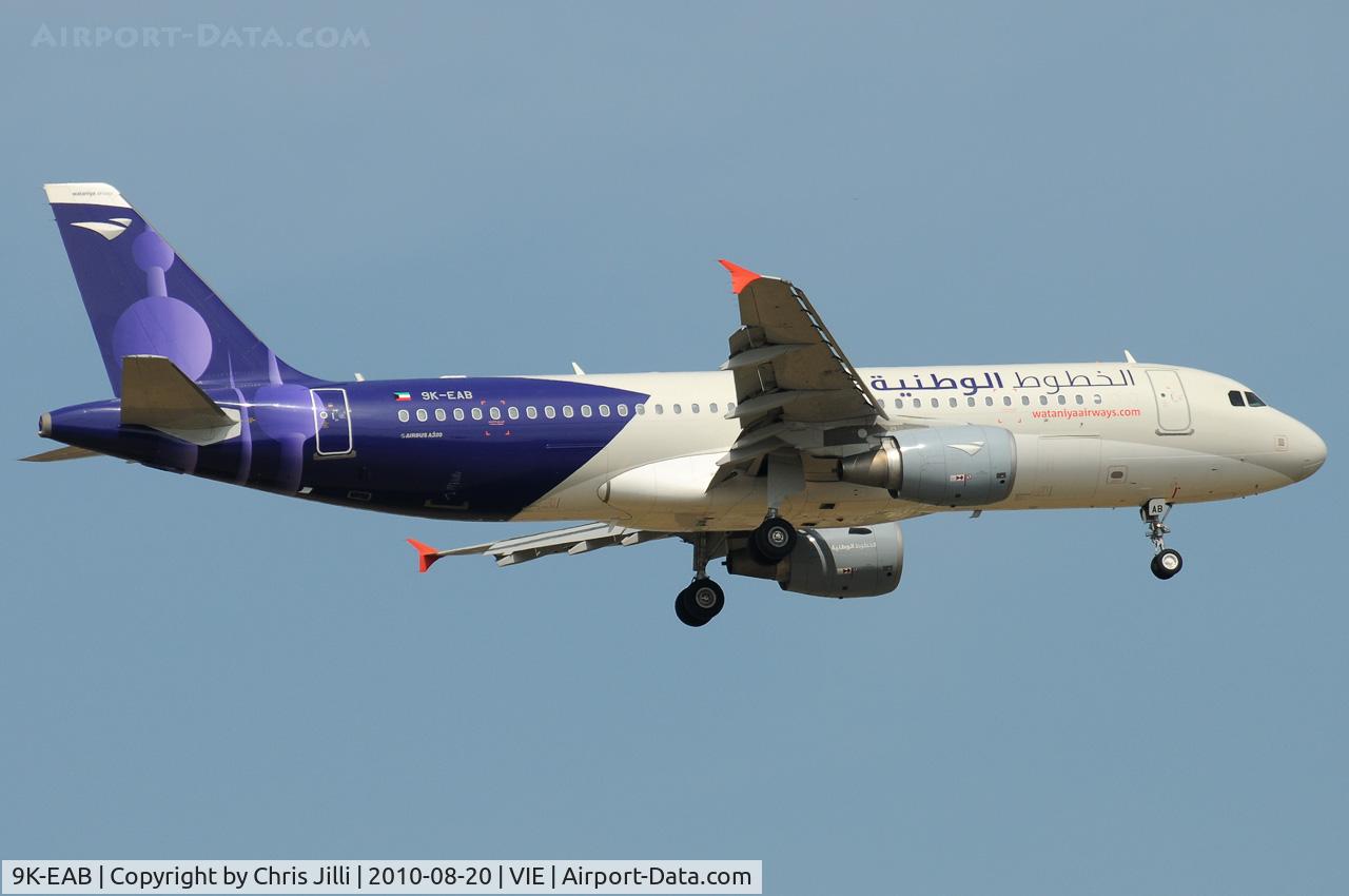 9K-EAB, 2009 Airbus A320-214 C/N 3791, Wataniya