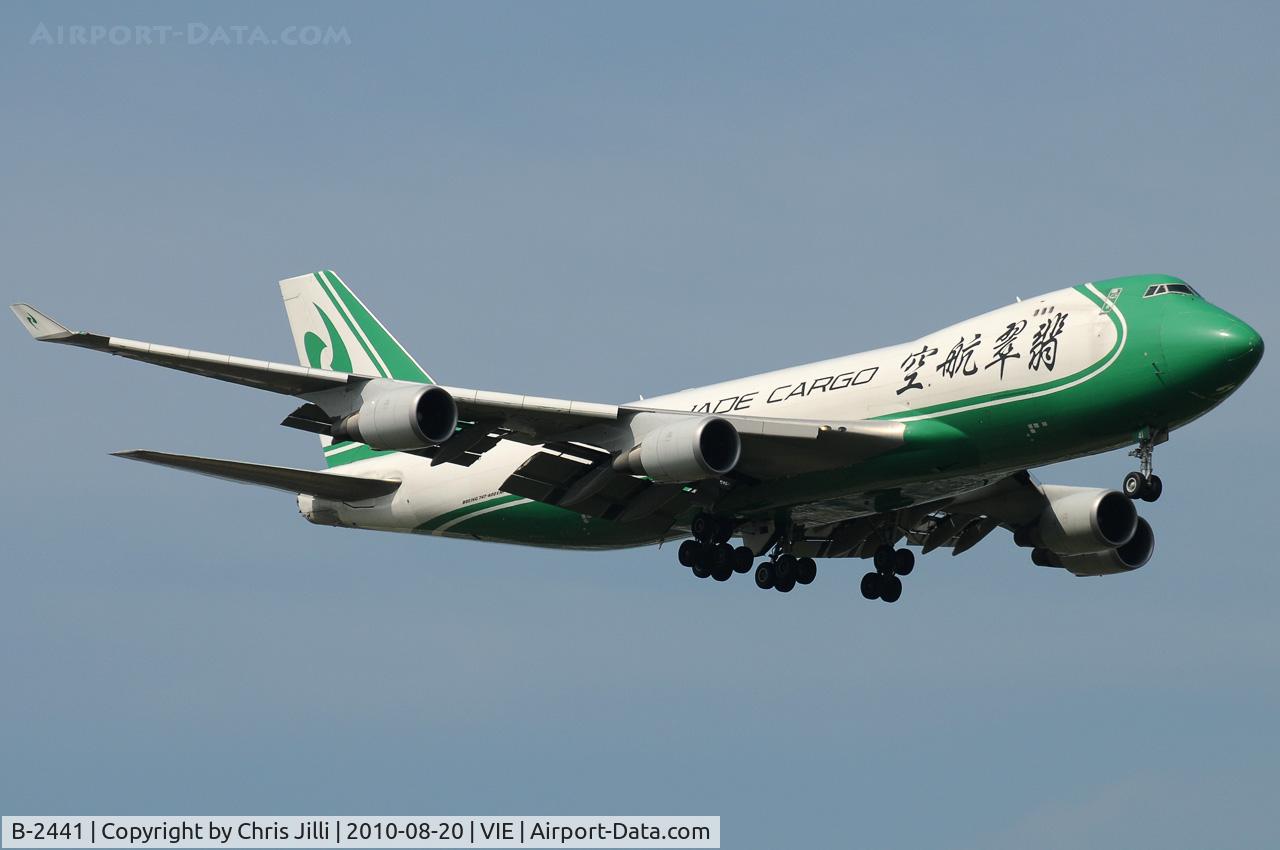 B-2441, 2007 Boeing 747-4EVF/ER/SCD C/N 35172, Jade Cargo