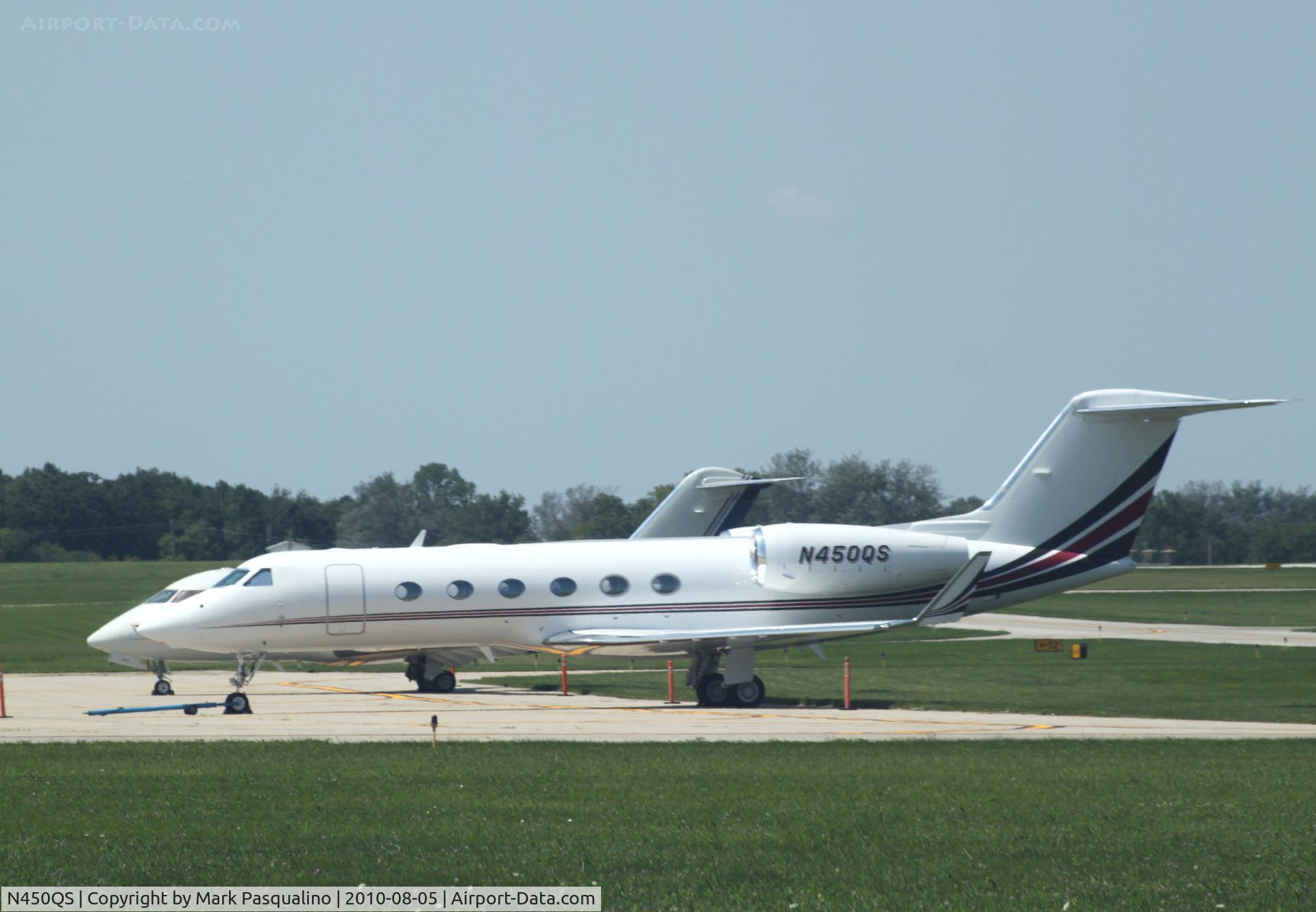 N450QS, 2006 Gulfstream Aerospace GIV-X (G450) C/N 4046, Gulfstream GIV-X