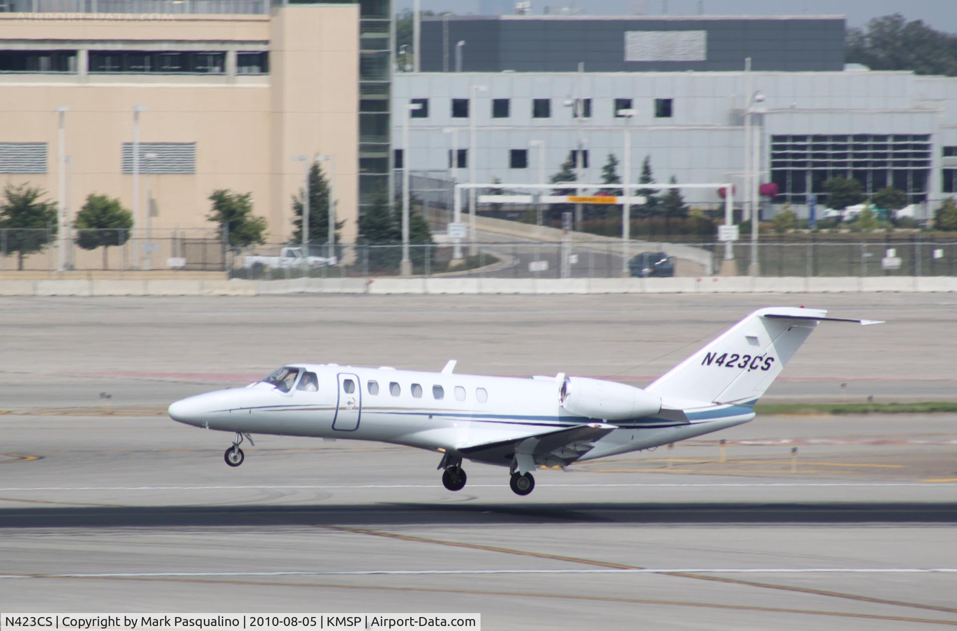 N423CS, 2006 Cessna 525B C/N 525B0121, Cessna 525B