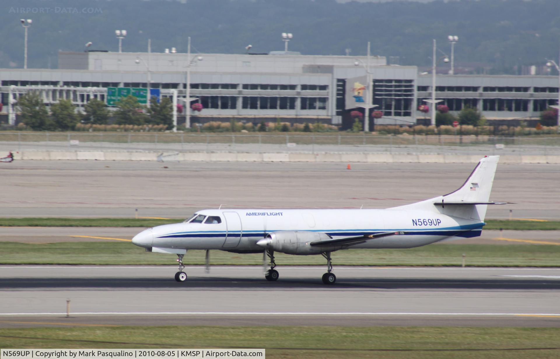N569UP, 1983 Swearingen SA227-AT C/N AT-569, SA227-AT