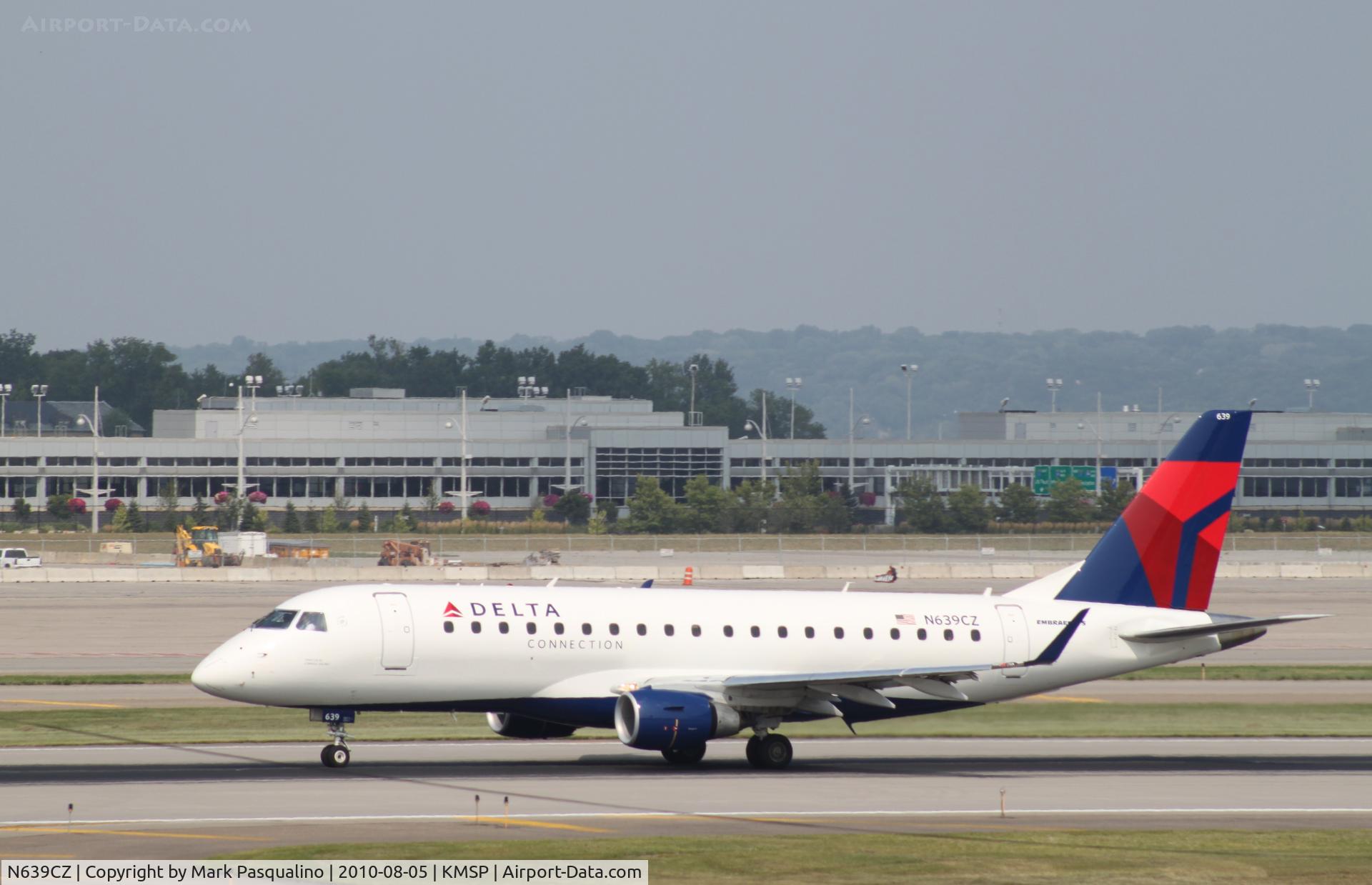 N639CZ, 2008 Embraer 175LR (ERJ-170-200LR) C/N 17000262, ERJ 170-200 LR
