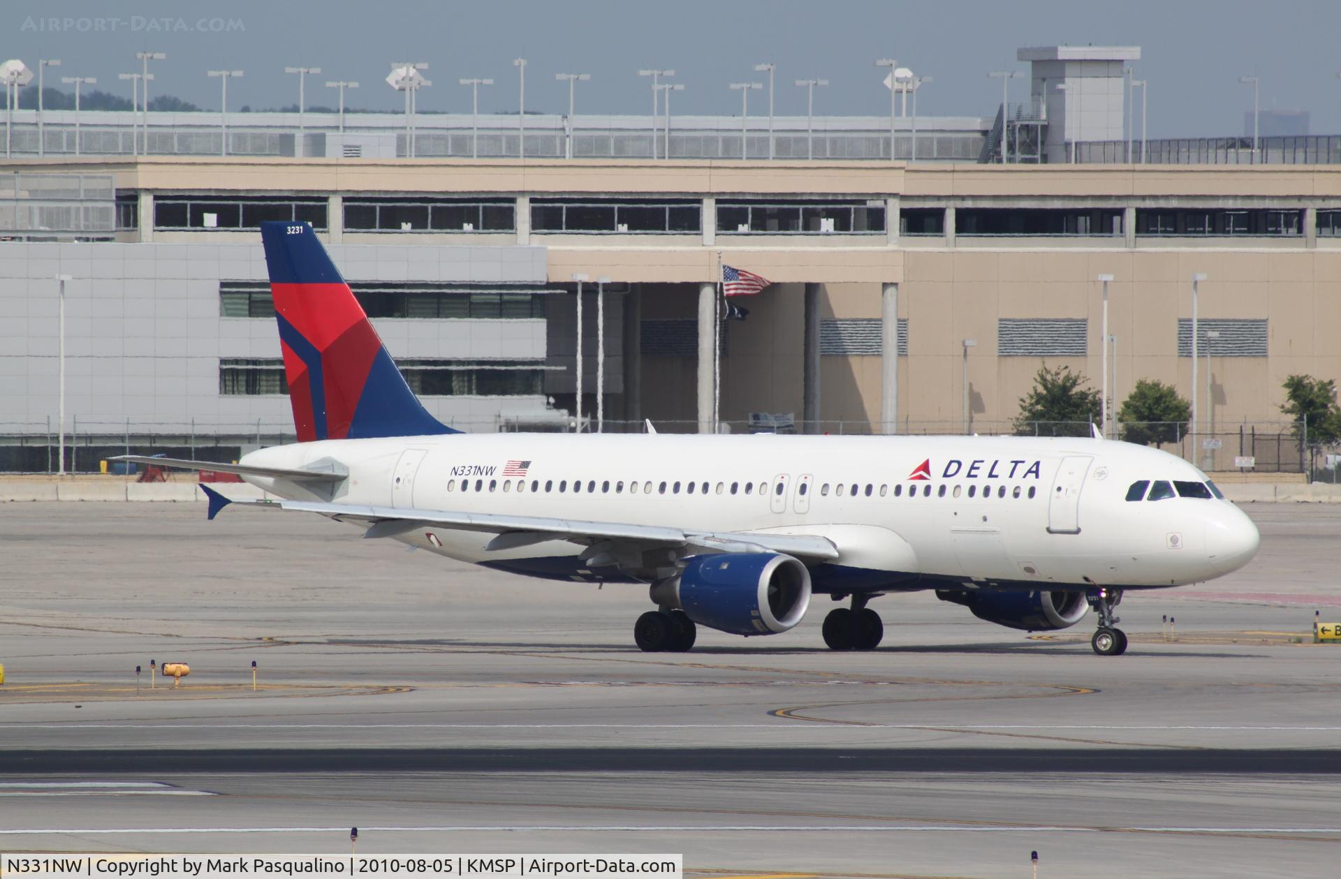 N331NW, 1992 Airbus A320-211 C/N 318, Airbus A320