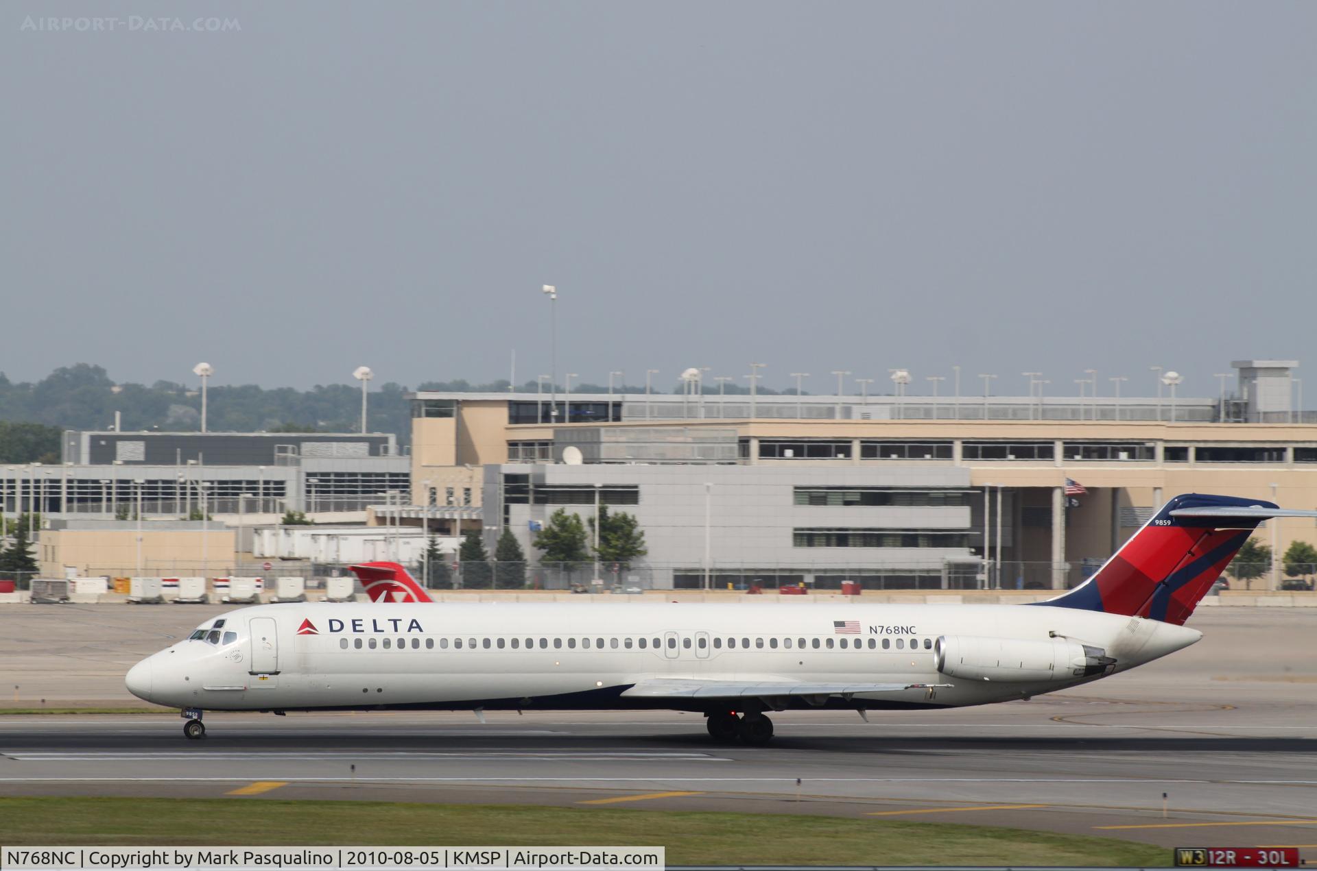 N768NC, 1977 McDonnell Douglas DC-9-51 C/N 47729, DC-9-51