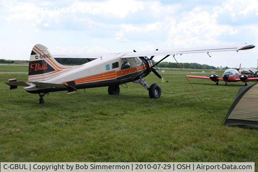C-GBUL, 1953 De Havilland Canada DHC-2/PZL Beaver Mk1 C/N 588, Airvernture 2010 - Oshkosh, Wisconsin.