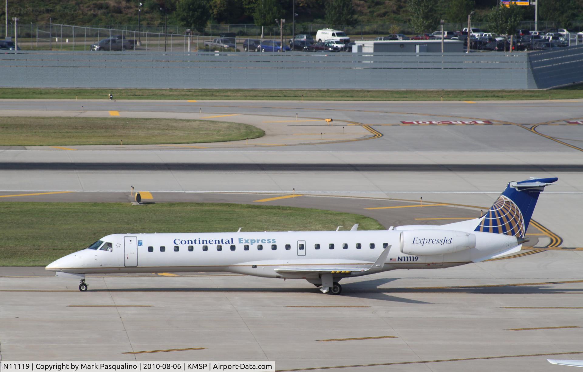 N11119, 2002 Embraer ERJ-145XR (EMB-145XR) C/N 145677, EMB-145XR
