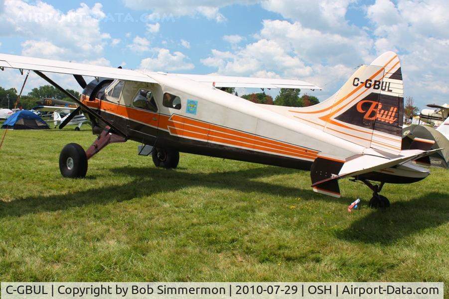 C-GBUL, 1953 De Havilland Canada DHC-2/PZL Beaver Mk1 C/N 588, Airventure 2010 - Oshkosh, Wisconsin