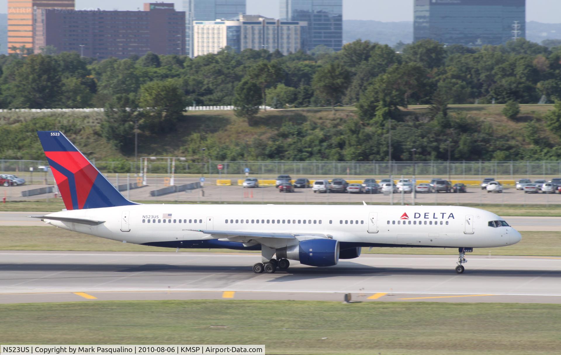 N523US, 1987 Boeing 757-251 C/N 23617, Boeing 757-200