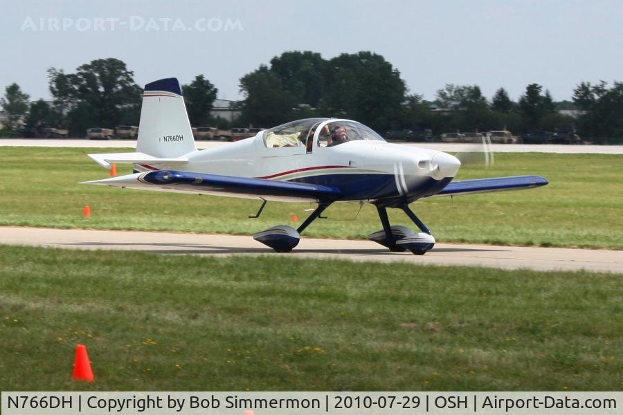 N766DH, 2004 Vans RV-7A C/N 70066, Airventure 2010 - Oshkosh, Wisconsin
