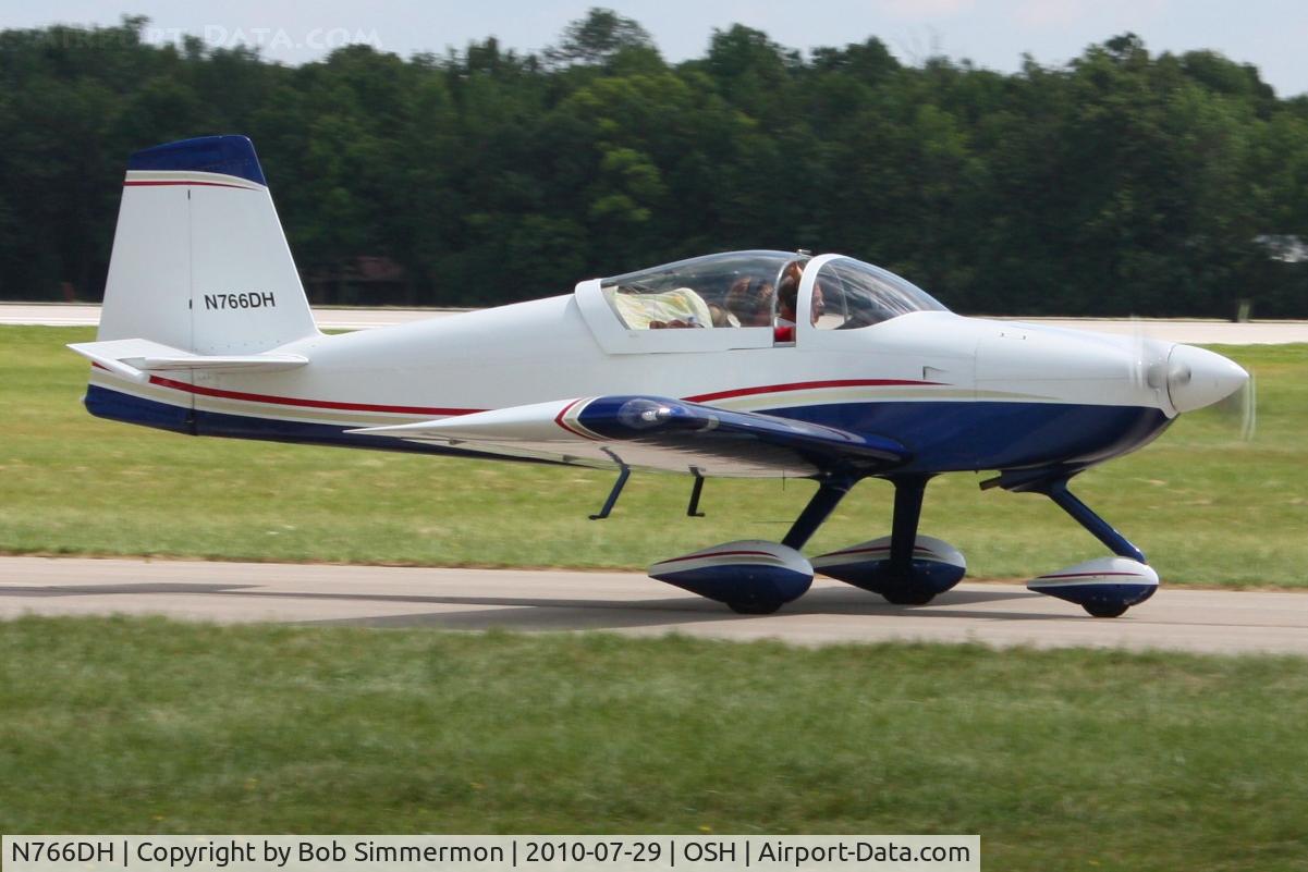 N766DH, 2004 Vans RV-7A C/N 70066, Airventure 2010 - Oshkosh, Wisconsin