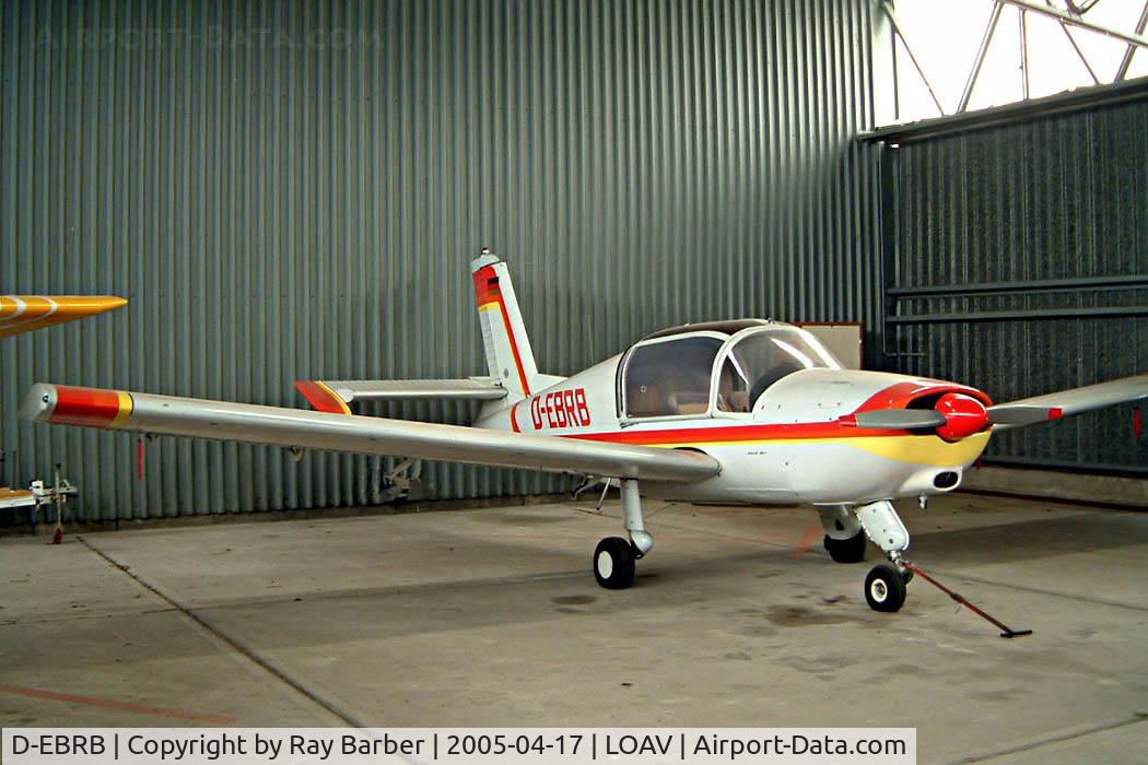 D-EBRB, Socata MS-880B Rallye Club C/N 2951, Socata MS.880B Rallye Club [2951] Bad Voslau~OE 17/04/2005