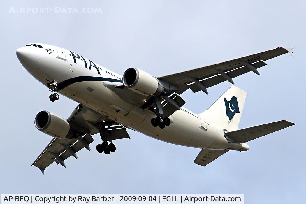 AP-BEQ, 1992 Airbus A310-308 C/N 656, Airbus A310-308 [656] (Pakistan International Airlines) Home~G 04/09/2009
