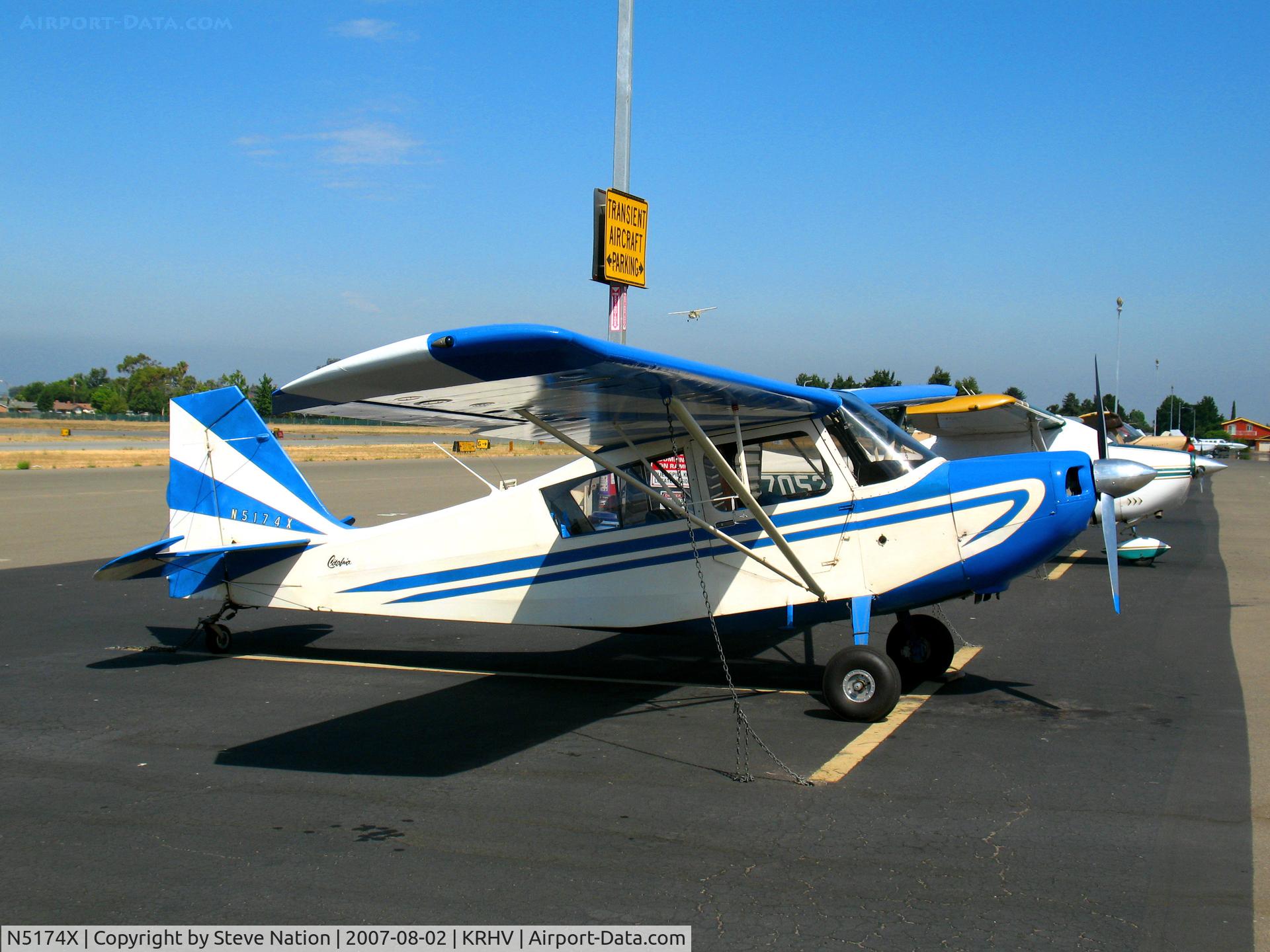 N5032G, 1978 Bellanca 7ECA Citabria C/N 1283-79, 1969 Champion 7ECA visiting from Sacramento