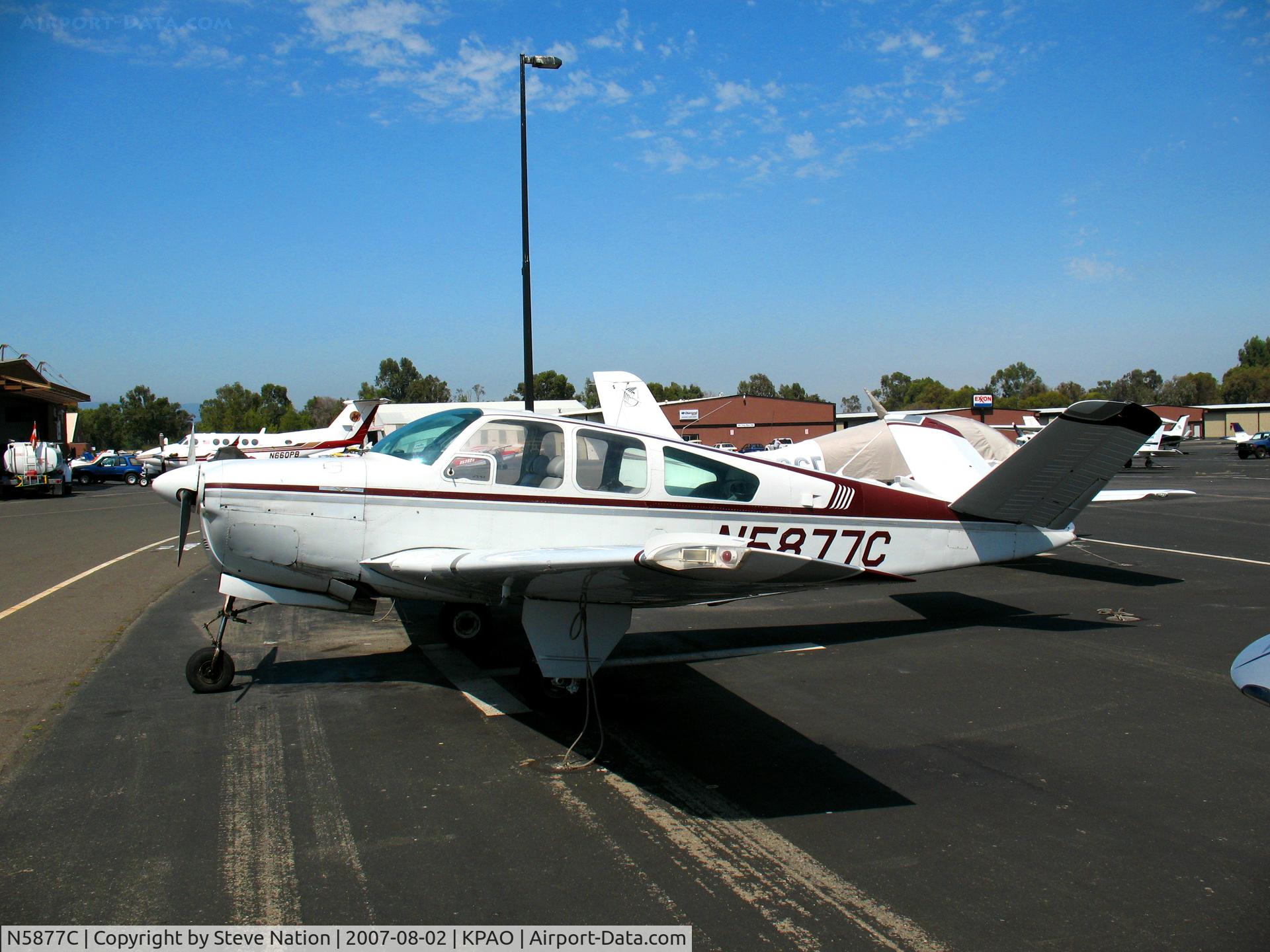 N5504Q, 1965 Mooney M20E C/N 605, Classic 1951 Beech C35