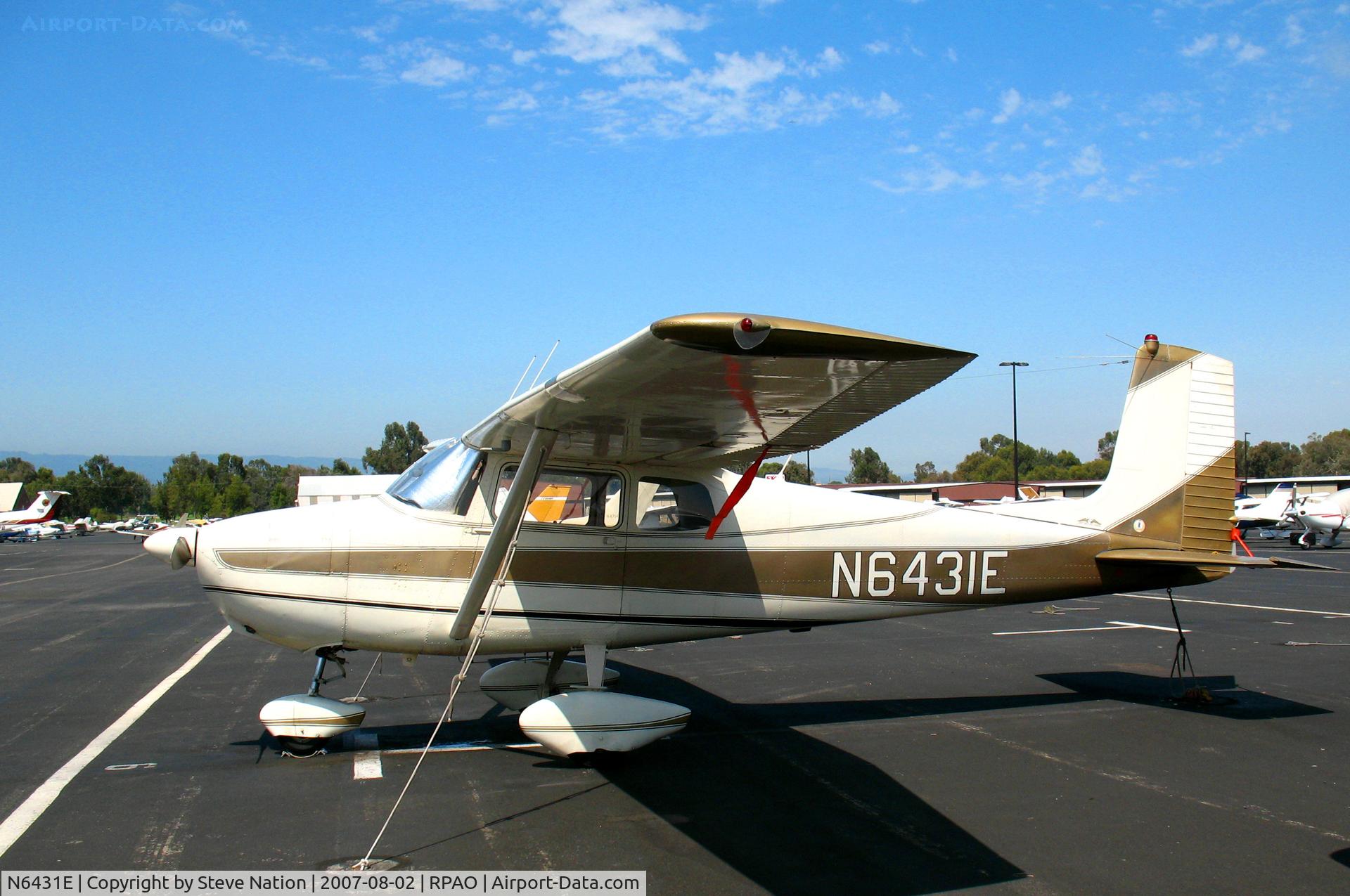 N6431E, 1959 Cessna 172 C/N 46531, Straight-tail 1959 Cessna 172