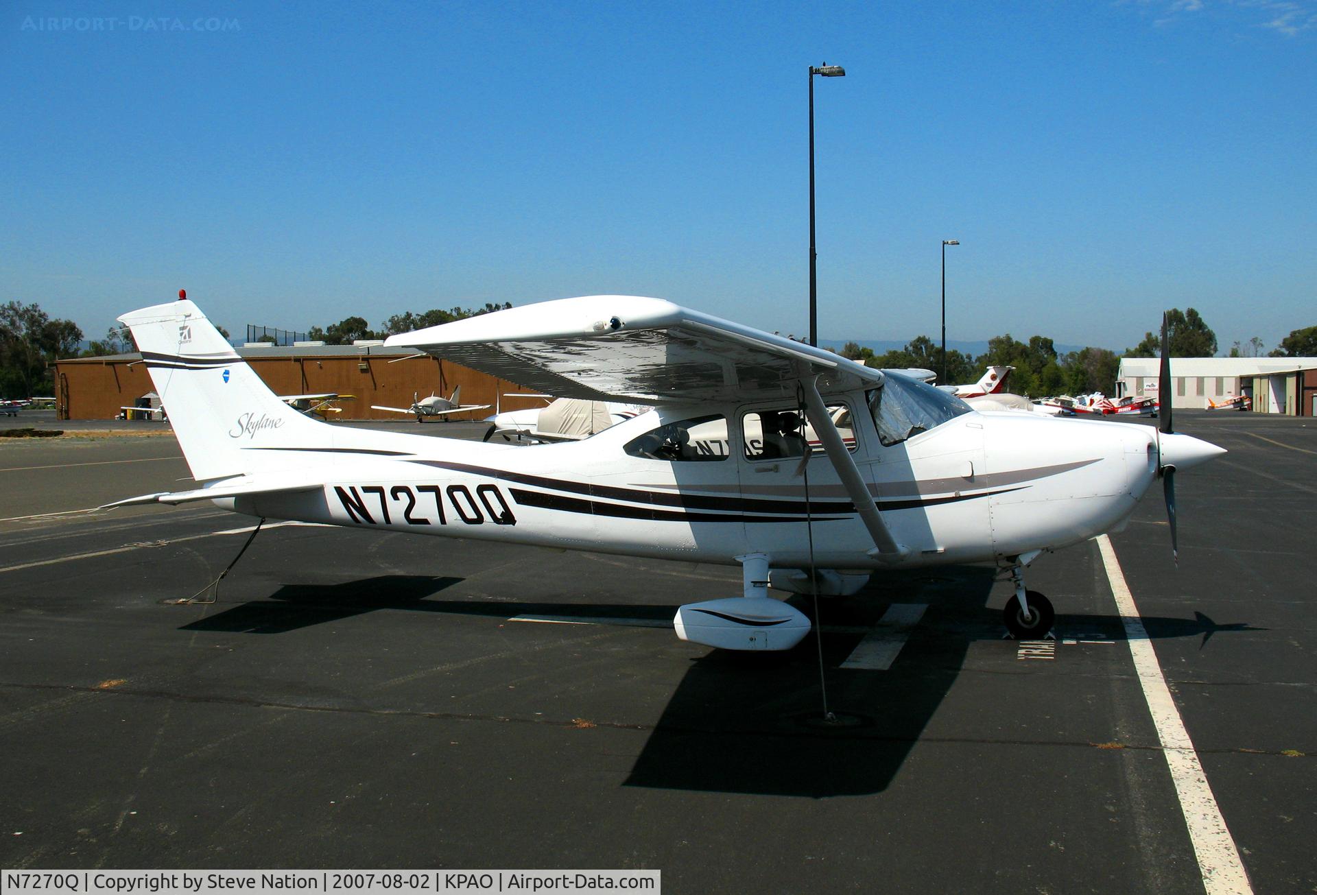N7270Q, 1999 Cessna 182S Skylane C/N 18280484, Visiting from Illinois 1999 Cessna 182S