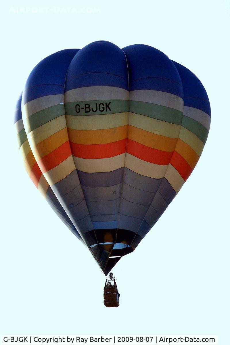 G-BJGK, 1981 Cameron Balloons V-77 C/N 696, Cameron V-77 HAFB [696] Ashton Court~G 07/08/2009
