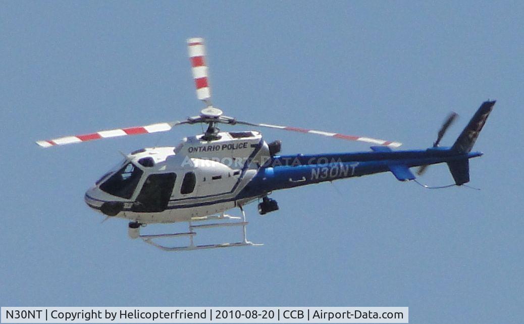 N30NT, 2007 Eurocopter AS-350B-2 Ecureuil C/N 4352, Turning final from Base Leg to Cable