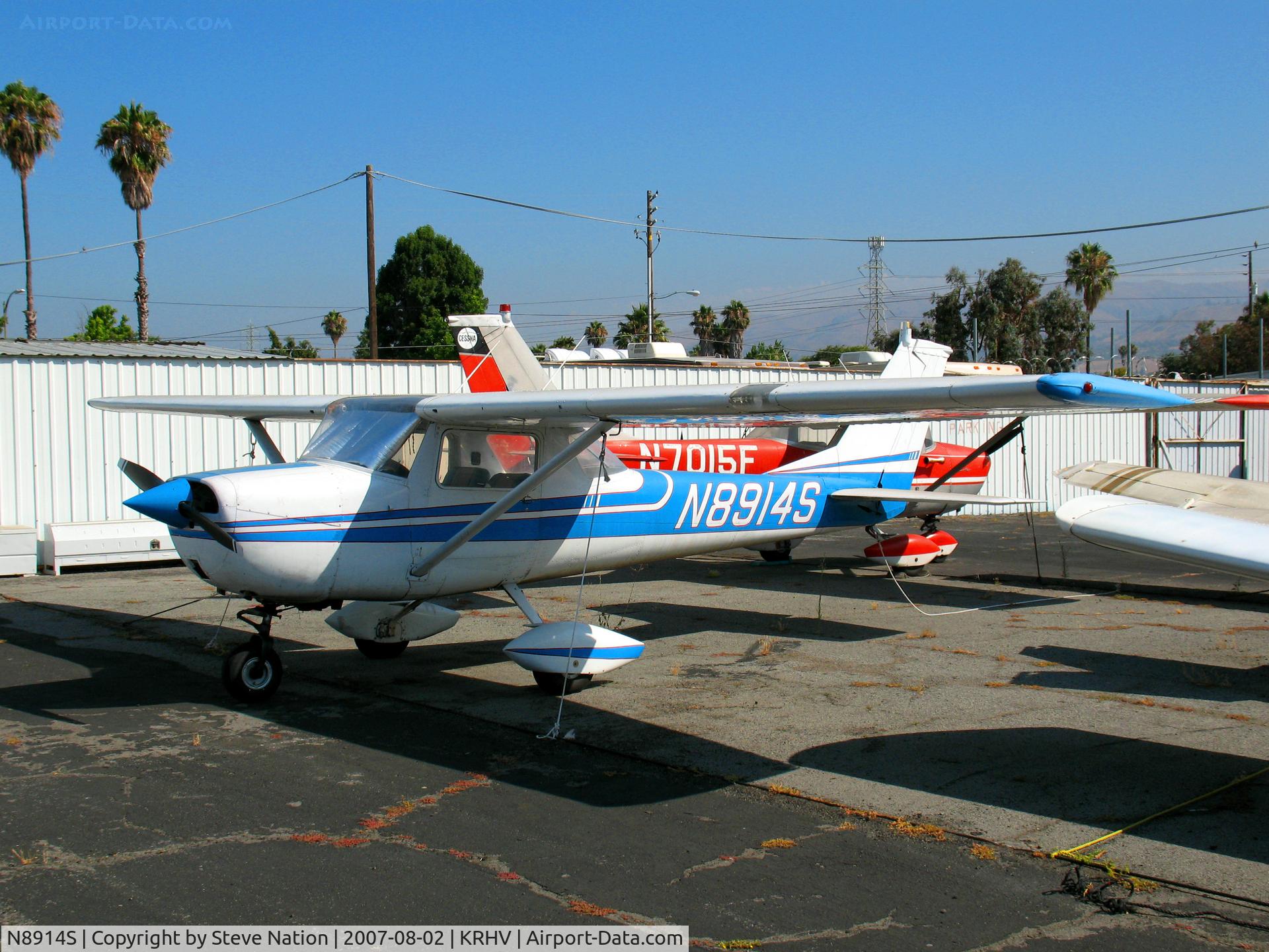 N8914S, 1965 Cessna 150F C/N 15062214, Locally-based 1965 Cessna 150F