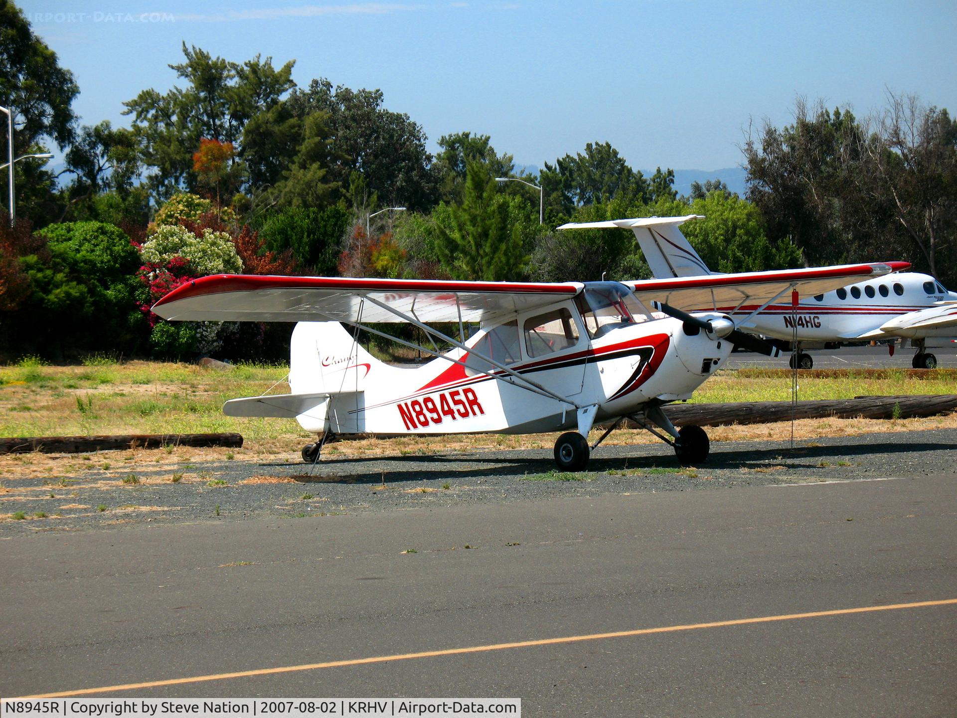 N8945R, 1960 Champion Aeronca 7GC C/N 162, 1960 Champ Aeronca 7GC visiting from Nevada