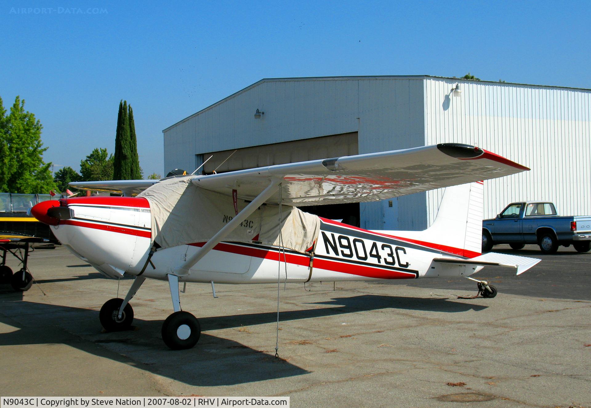 N9043C, 1954 Cessna 180 C/N 31091, Locally-based 1954 Cessna 180
