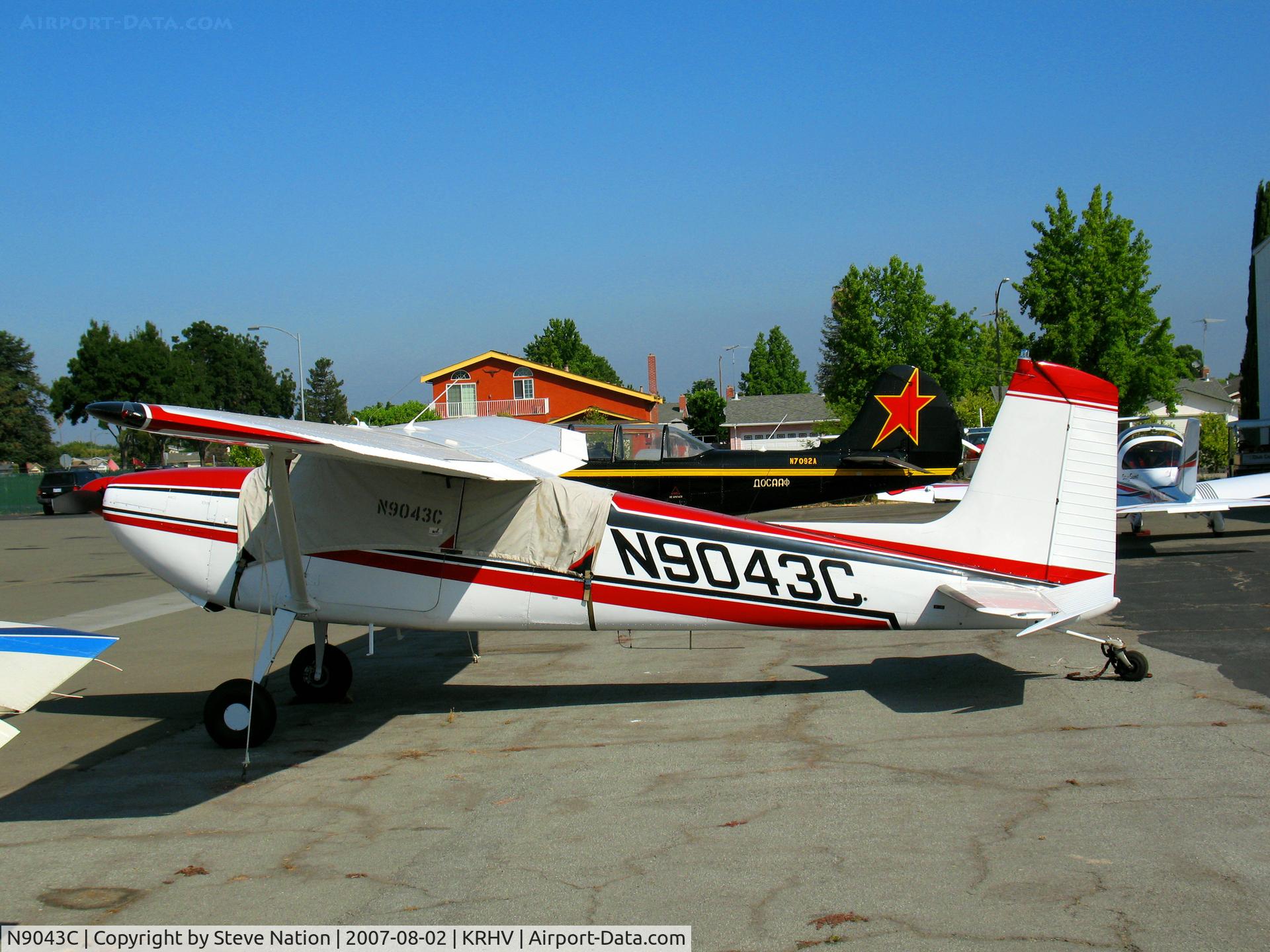 N9043C, 1954 Cessna 180 C/N 31091, Locally-based 1954 Cessna 180