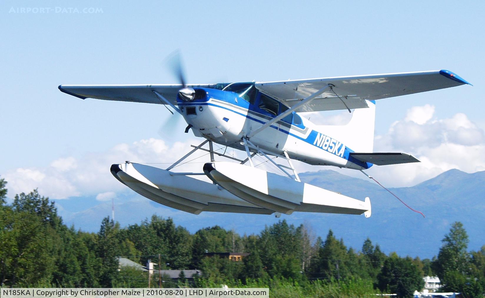 N185KA, 1979 Cessna A185F Skywagon 185 C/N 18503932, C 185 at Lake Hood Alaska