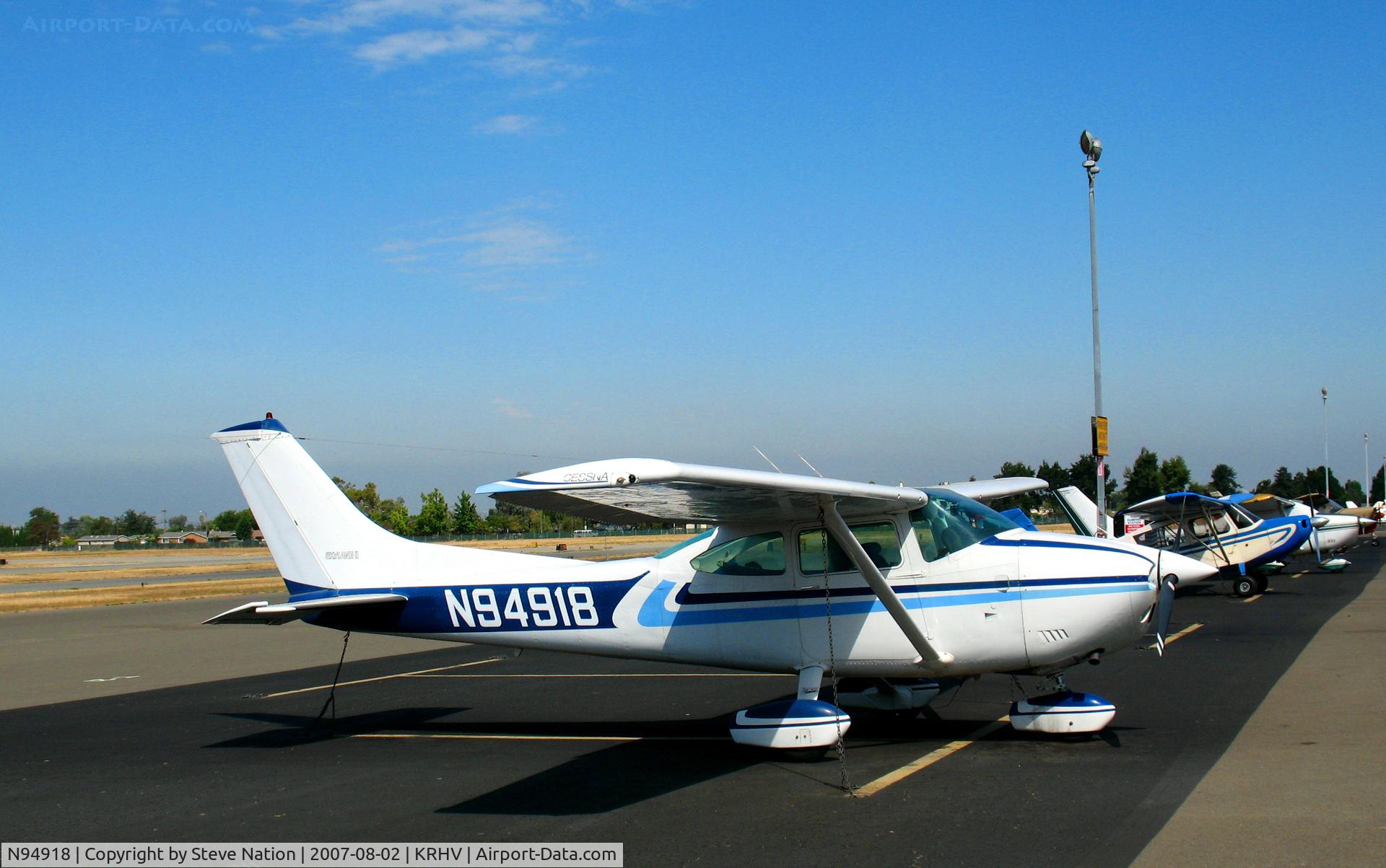 N94918, 1978 Cessna 182Q Skylane C/N 18266535, 1978 Cessna 182Q