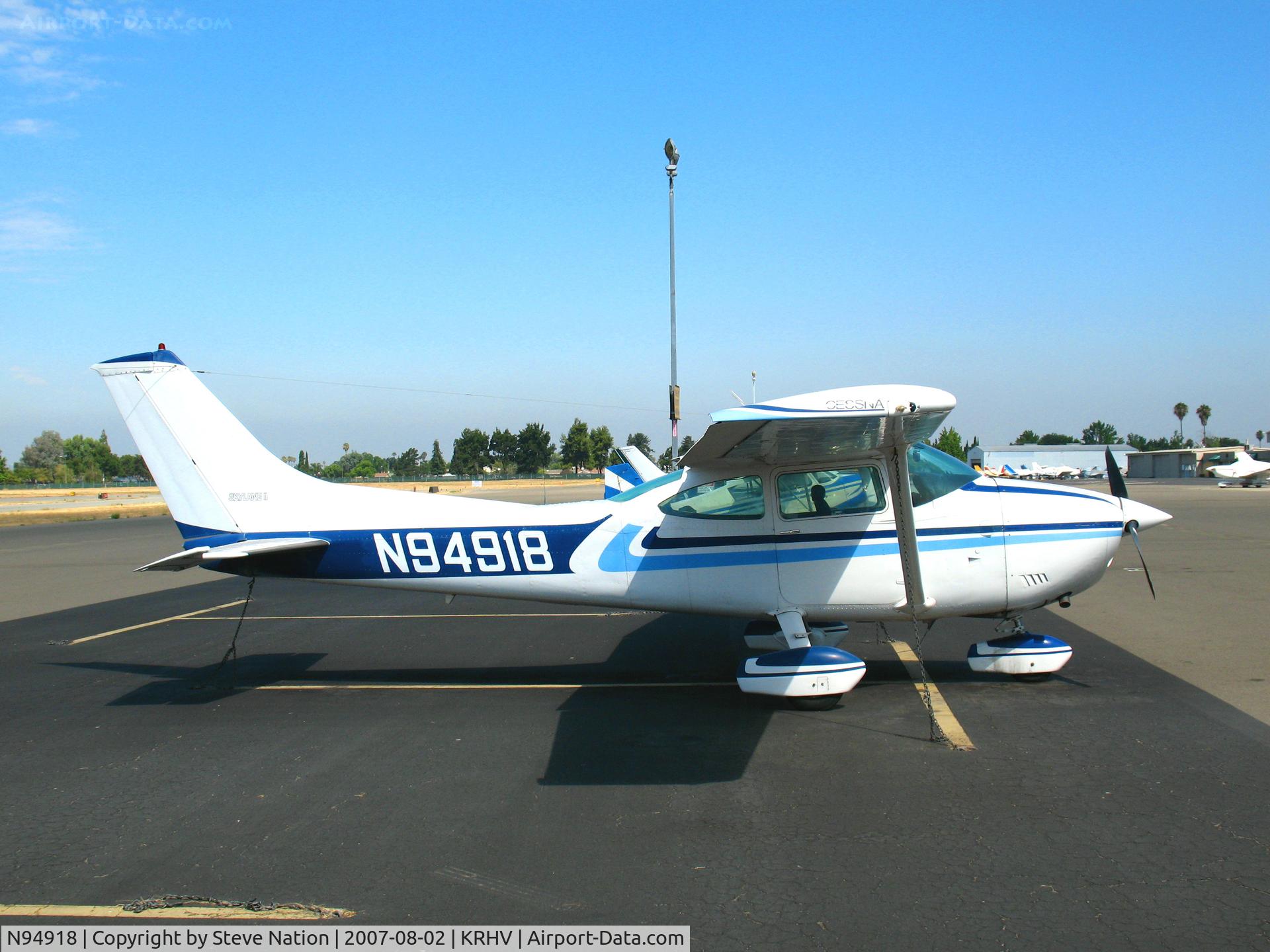 N94918, 1978 Cessna 182Q Skylane C/N 18266535, 1978 Cessna 182Q