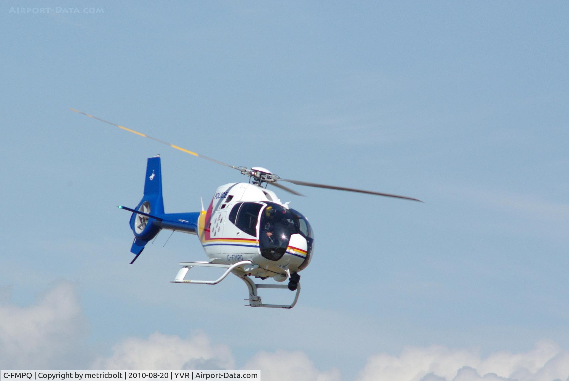 C-FMPQ, 2008 Eurocopter EC-120B Colibri C/N 1533, At YVR