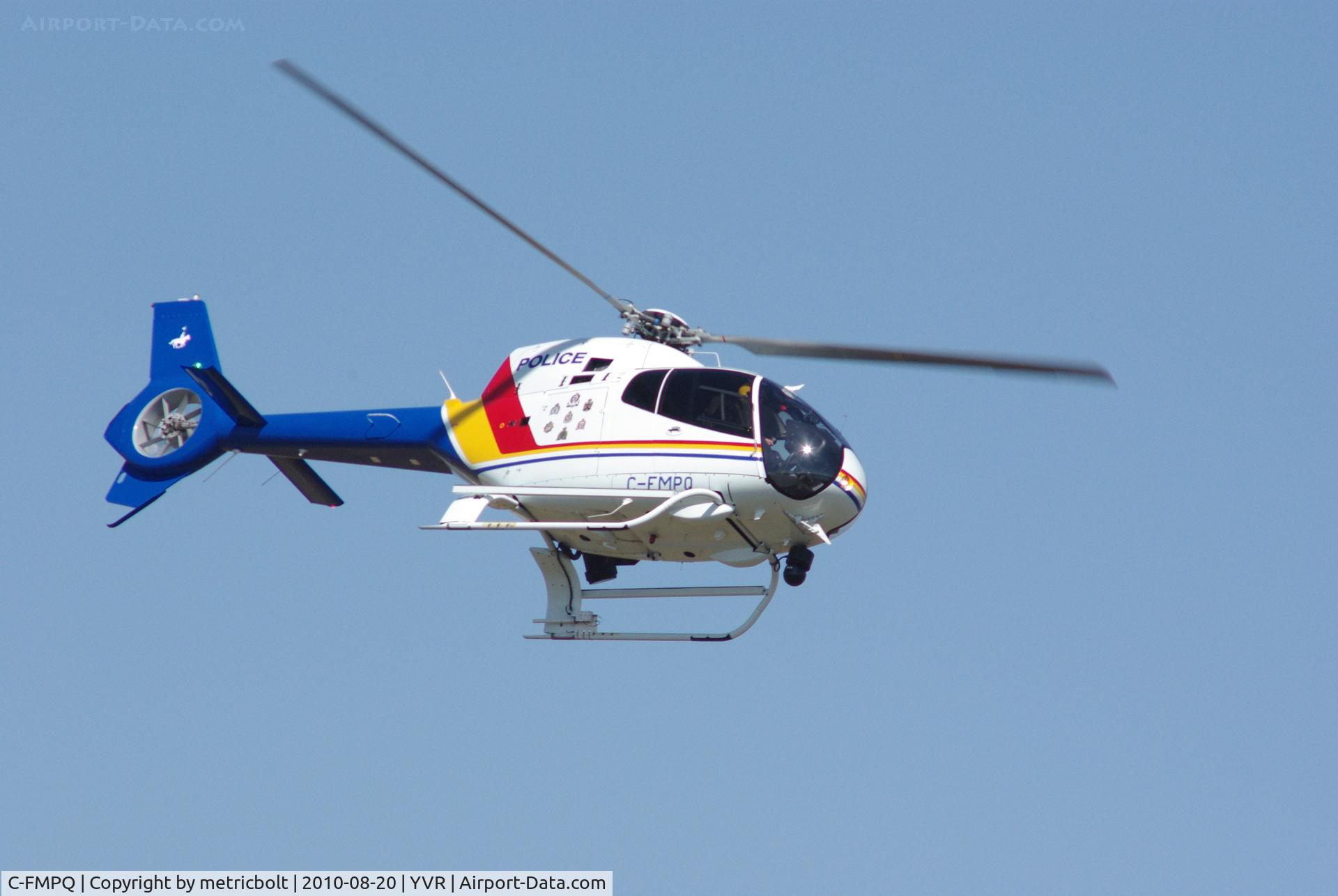 C-FMPQ, 2008 Eurocopter EC-120B Colibri C/N 1533, At YVR