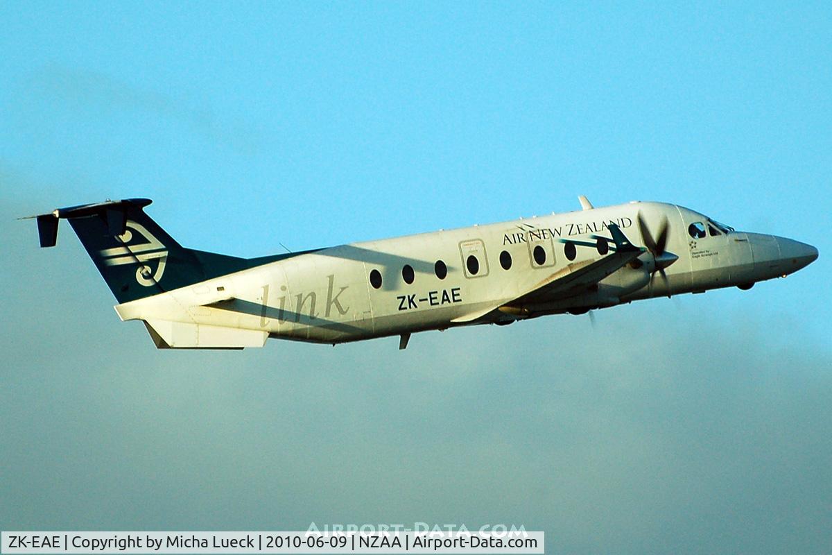 ZK-EAE, 2001 Beech 1900D C/N UE-428, At Auckland