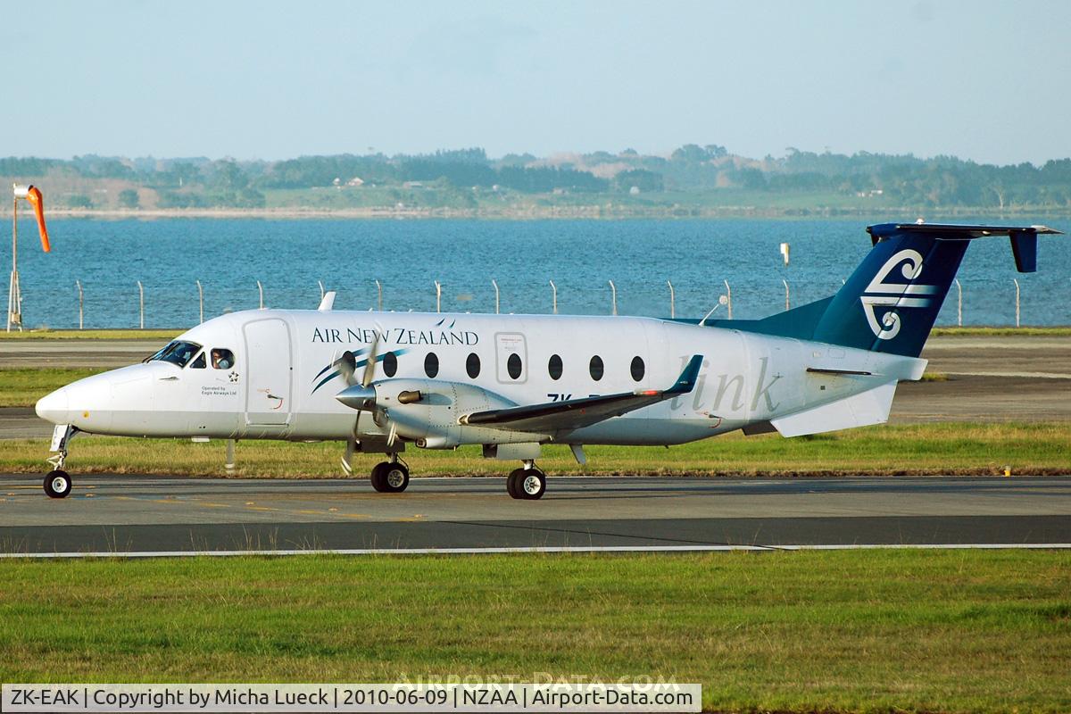 ZK-EAK, 2001 Raytheon 1900D C/N UE-434, At Auckland