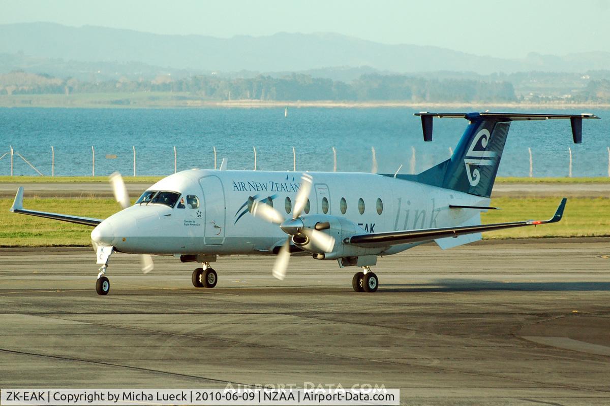 ZK-EAK, 2001 Raytheon 1900D C/N UE-434, At Auckland