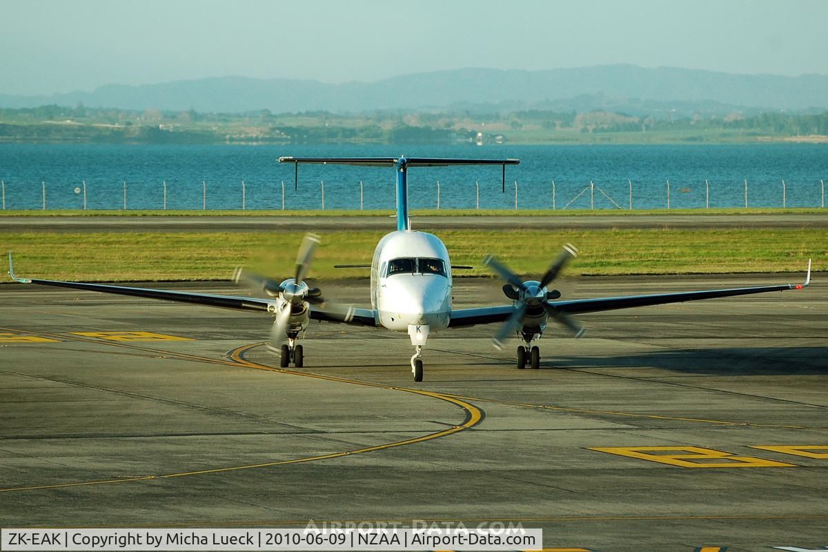 ZK-EAK, 2001 Raytheon 1900D C/N UE-434, At Auckland