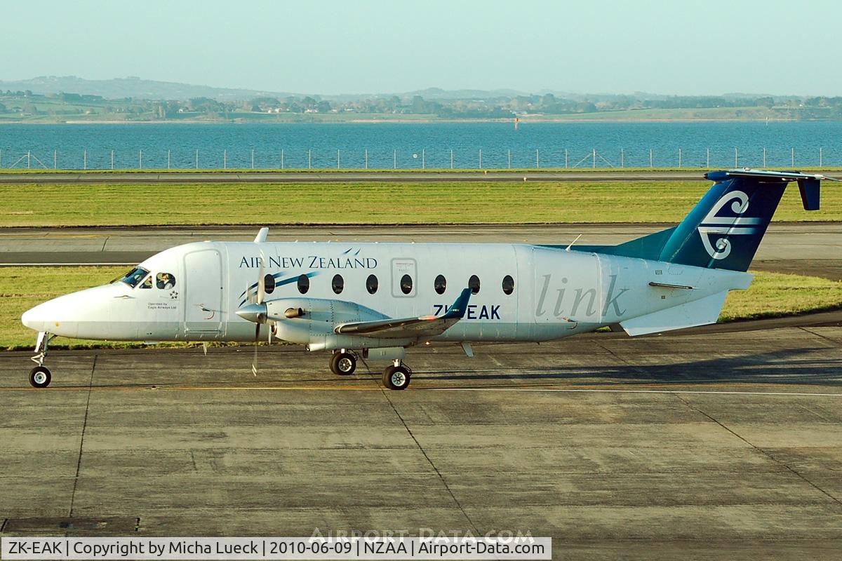 ZK-EAK, 2001 Raytheon 1900D C/N UE-434, At Auckland