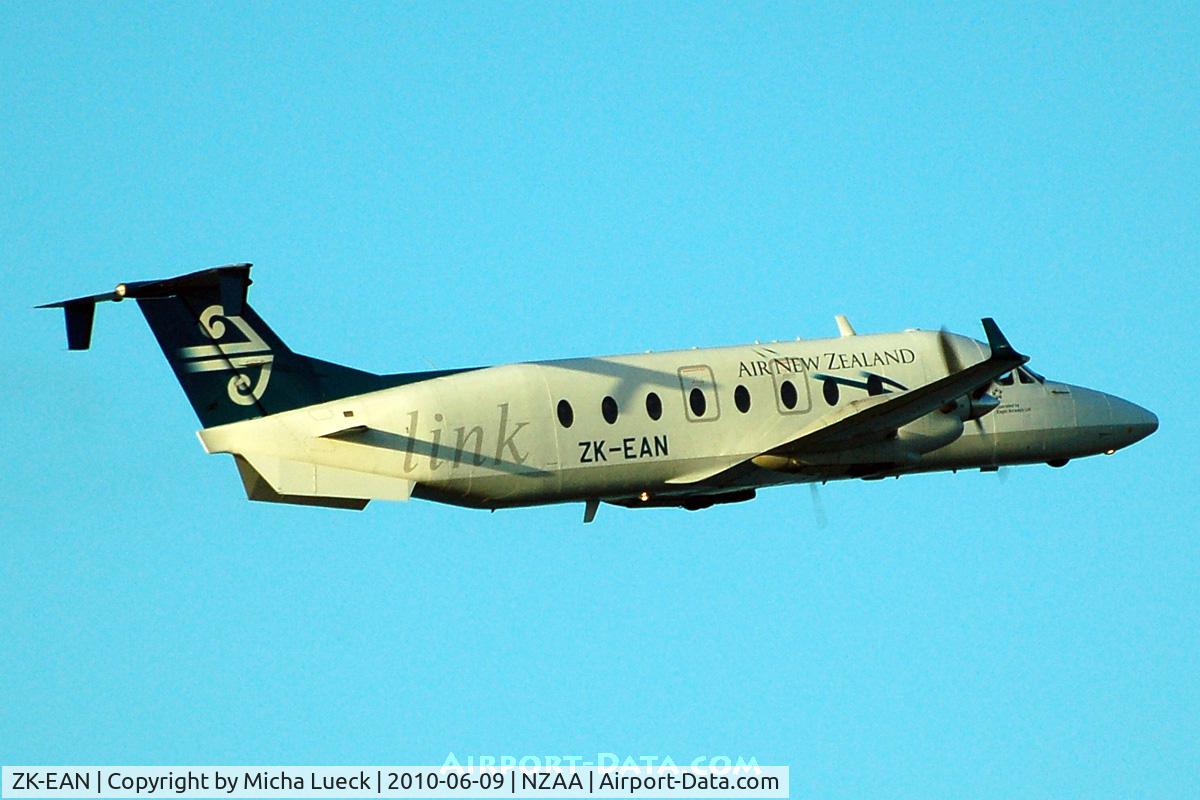 ZK-EAN, 2002 Raytheon Aircraft Company 1900D C/N UE-437, At Auckland