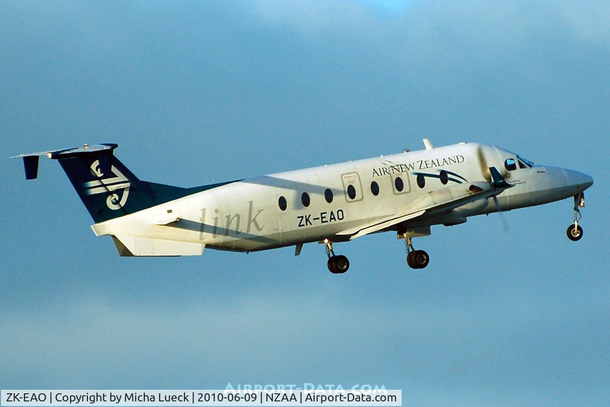 ZK-EAO, 2002 Raytheon 1900D C/N UE-438, At Auckland
