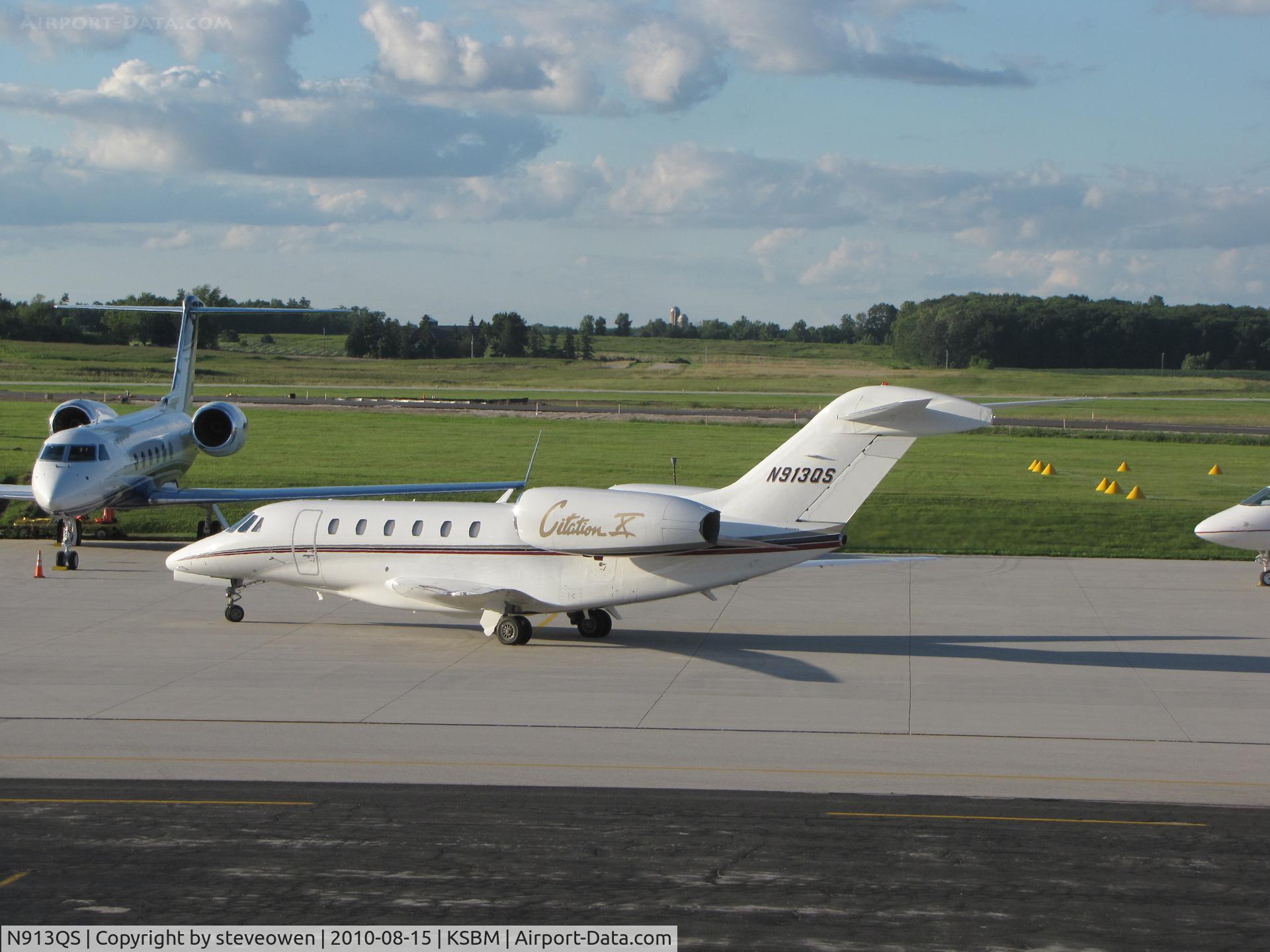 N913QS, 2000 Cessna 750 Citation X Citation X C/N 750-0113, @KSBM during the PGA Tour