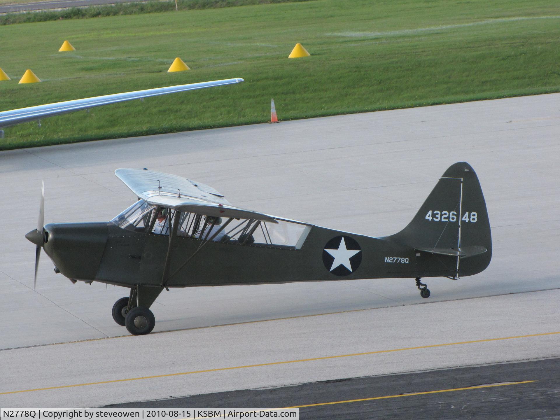 N2778Q, Interstate S-1B1 Cadet C/N 91, strange bird amonst the B-Jets