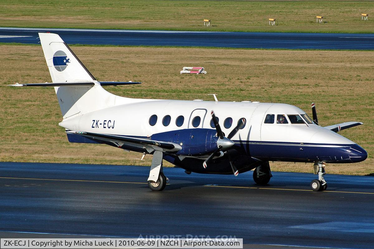 ZK-ECJ, 1992 British Aerospace BAe-3201 Jetstream 32EP C/N 969, At Christchurch