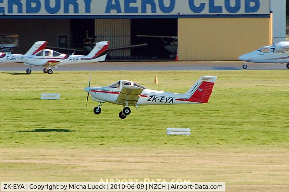 ZK-EYA, Piper PA-38-112 Tomahawk C/N 38-79A0412, At Christchurch